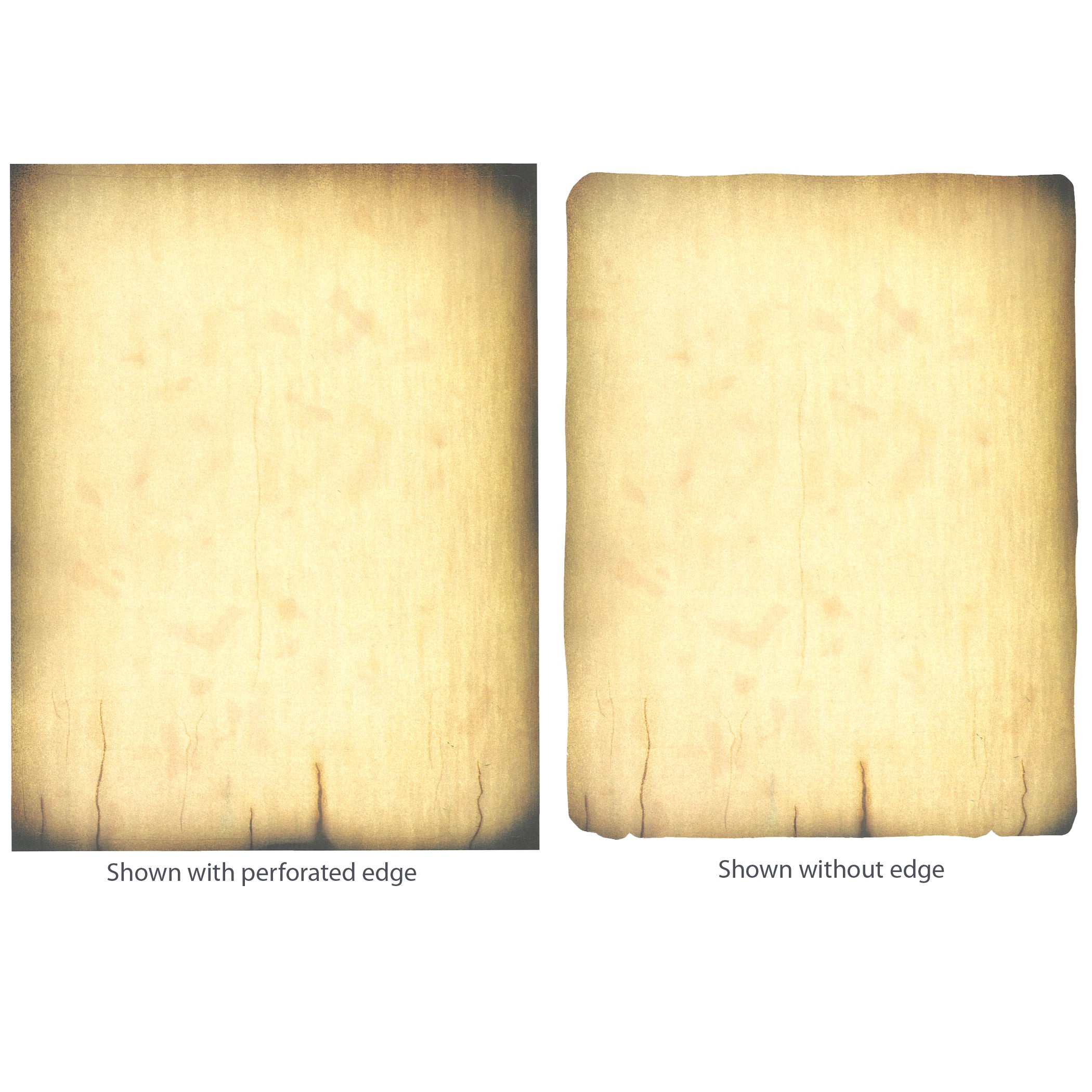 Antique Paper, 8-1/2" x 11", 32 Sheets Per Pack, 2 Packs