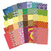 All Kinds of Fabric Design Papers™, 5.5" x 8.5", 200 Sheets Per Pack, 2 Packs - A1 School Supplies