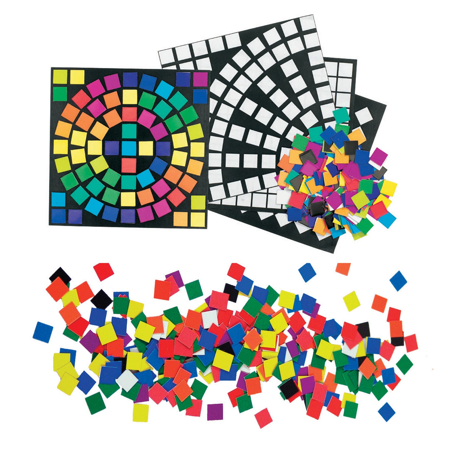 Spectrum Mosaics, 4000 Per Pack, 2 Packs