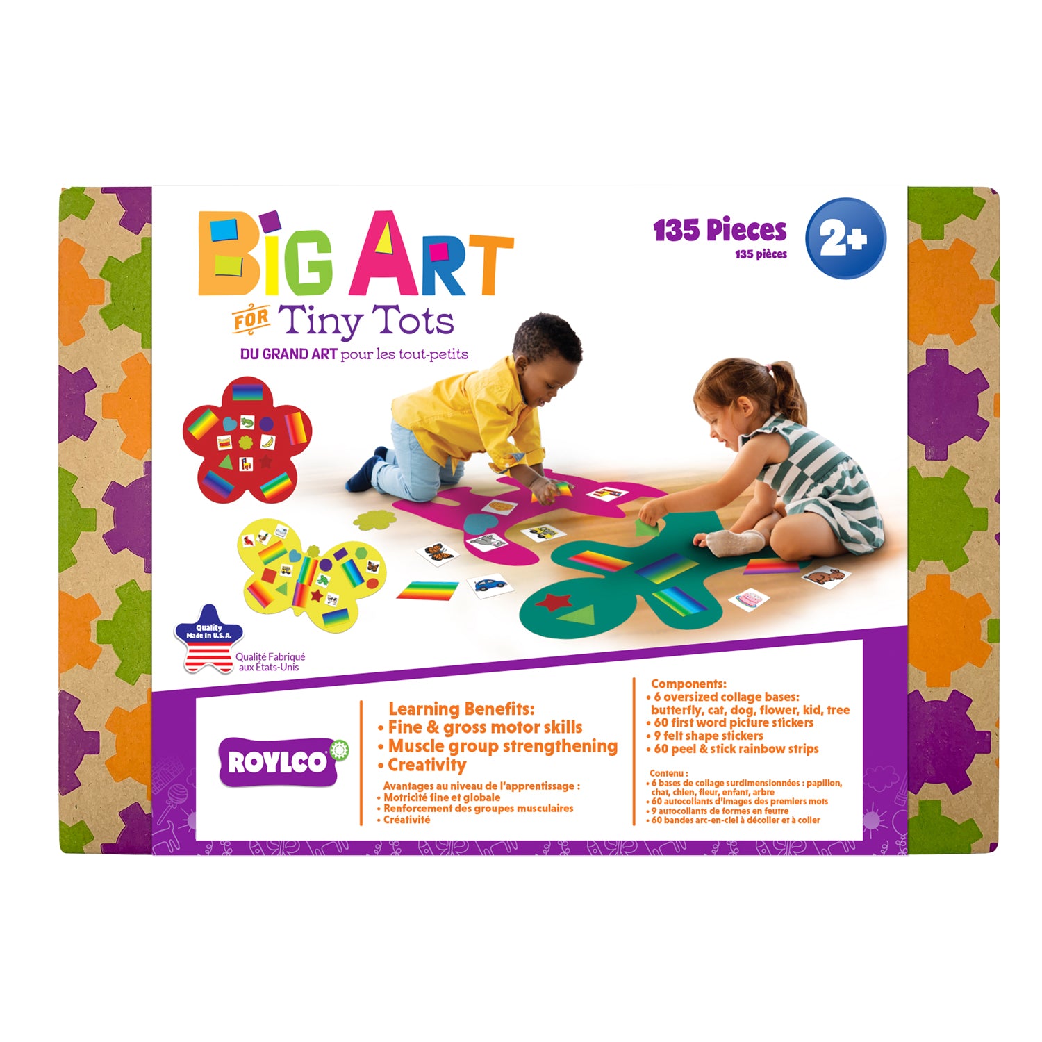 Big Art for Tiny Tots - A1 School Supplies