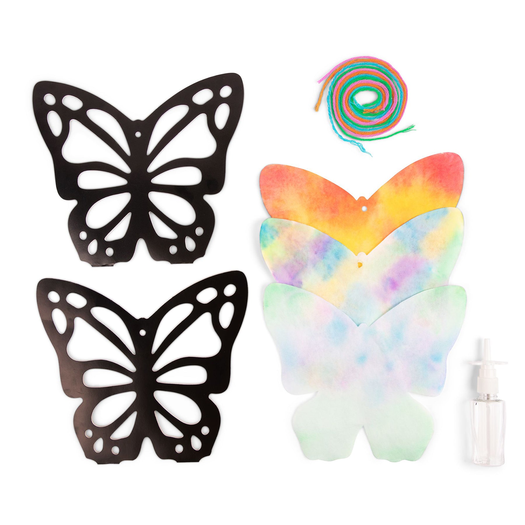 Flutter Craft Mobiles, 21 Pieces