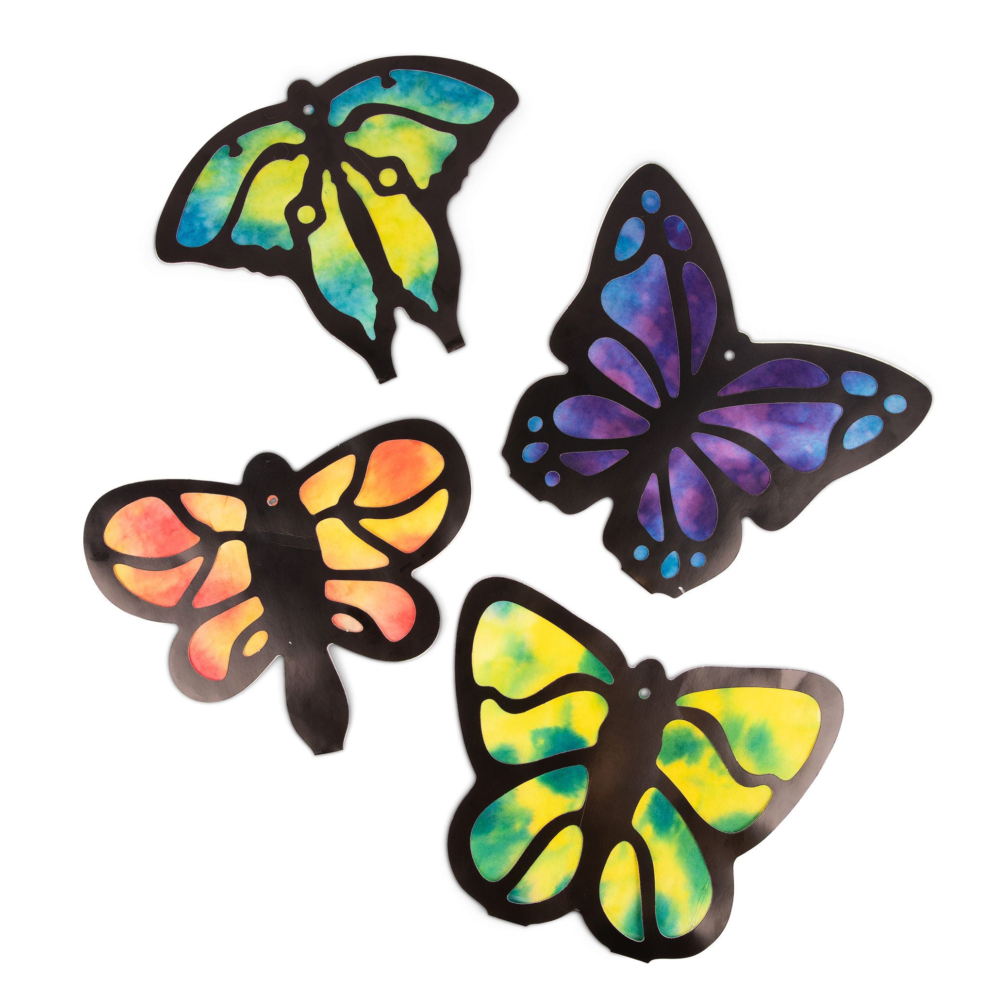 Flutter Craft Mobiles, 21 Pieces