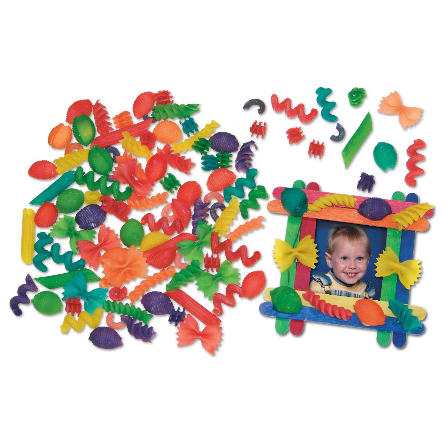 Art-a-Roni®, Bright Colors, 1 lb. Per Pack, 3 Packs - A1 School Supplies