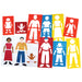 Fabulous Family Portrait Stencils - A1 School Supplies