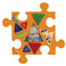 Picture Frame Puzzle Pieces, 24 Per Pack, 2 Packs - A1 School Supplies