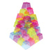 Crystal Color Stacking Blocks, Set of 50 - A1 School Supplies