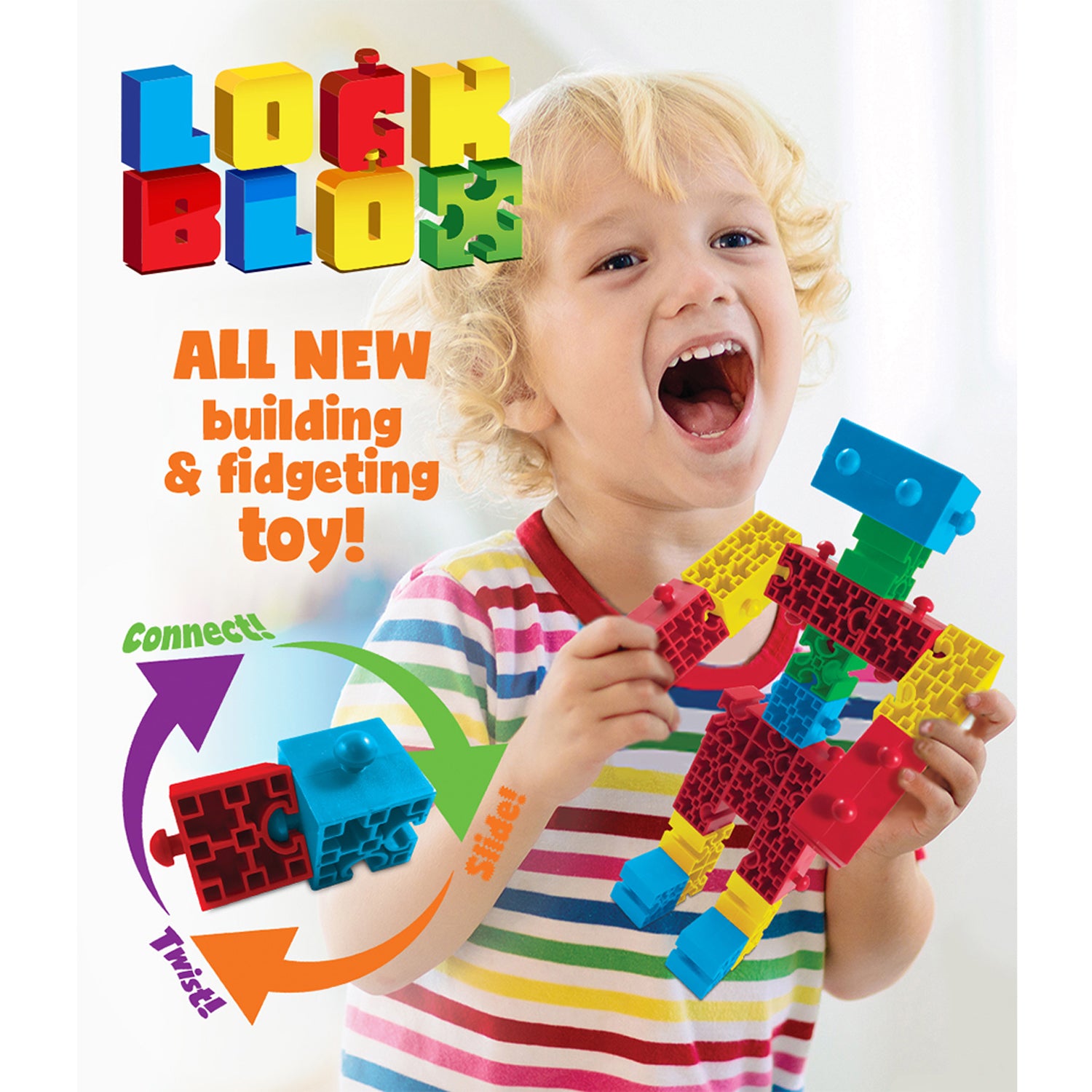 Lock Blox, 32 Pieces