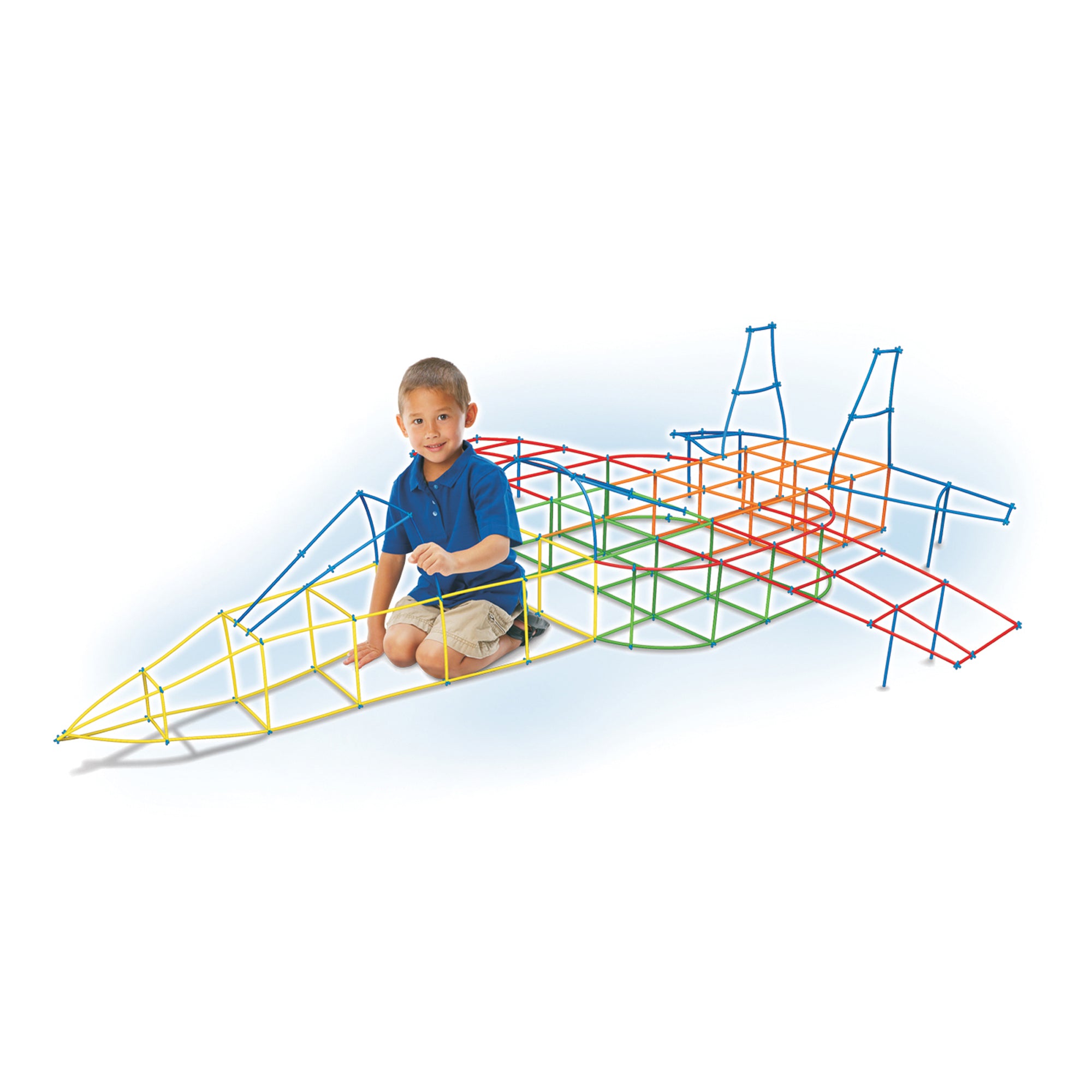 Straws & Connector Set, 230 Pieces