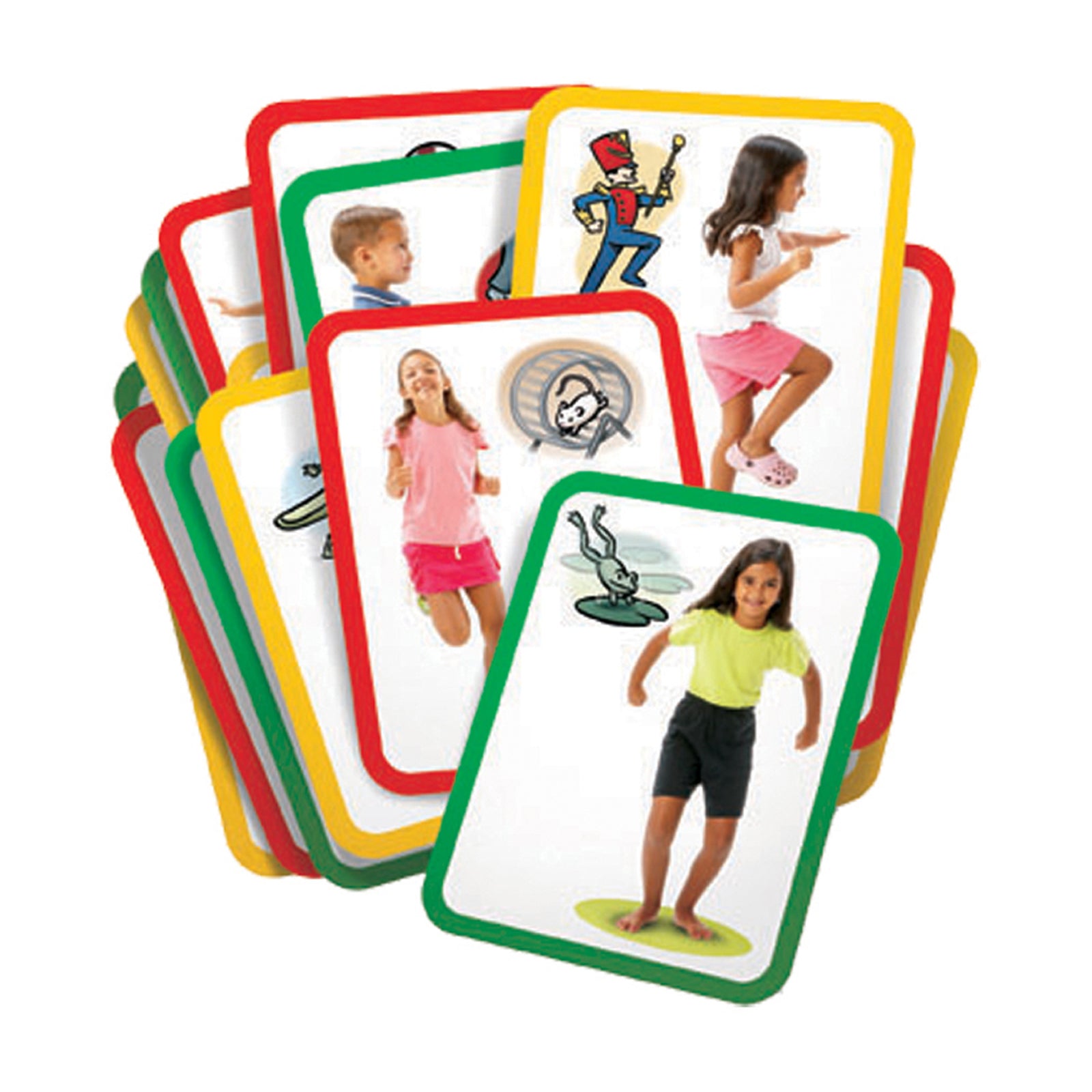 Busy Body Gross Motor Exercise Cards