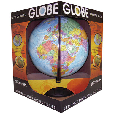 Traveler Globe, 12" - A1 School Supplies