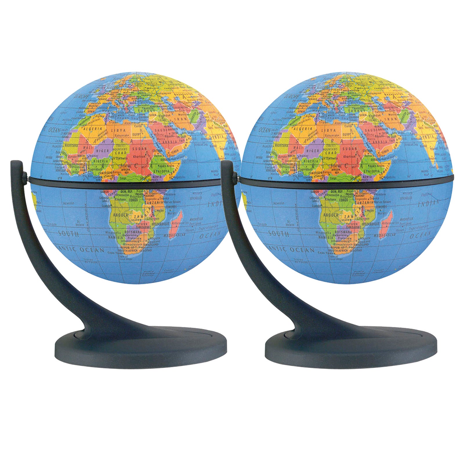 Blue Ocean Wonder Globe, Pack of 2