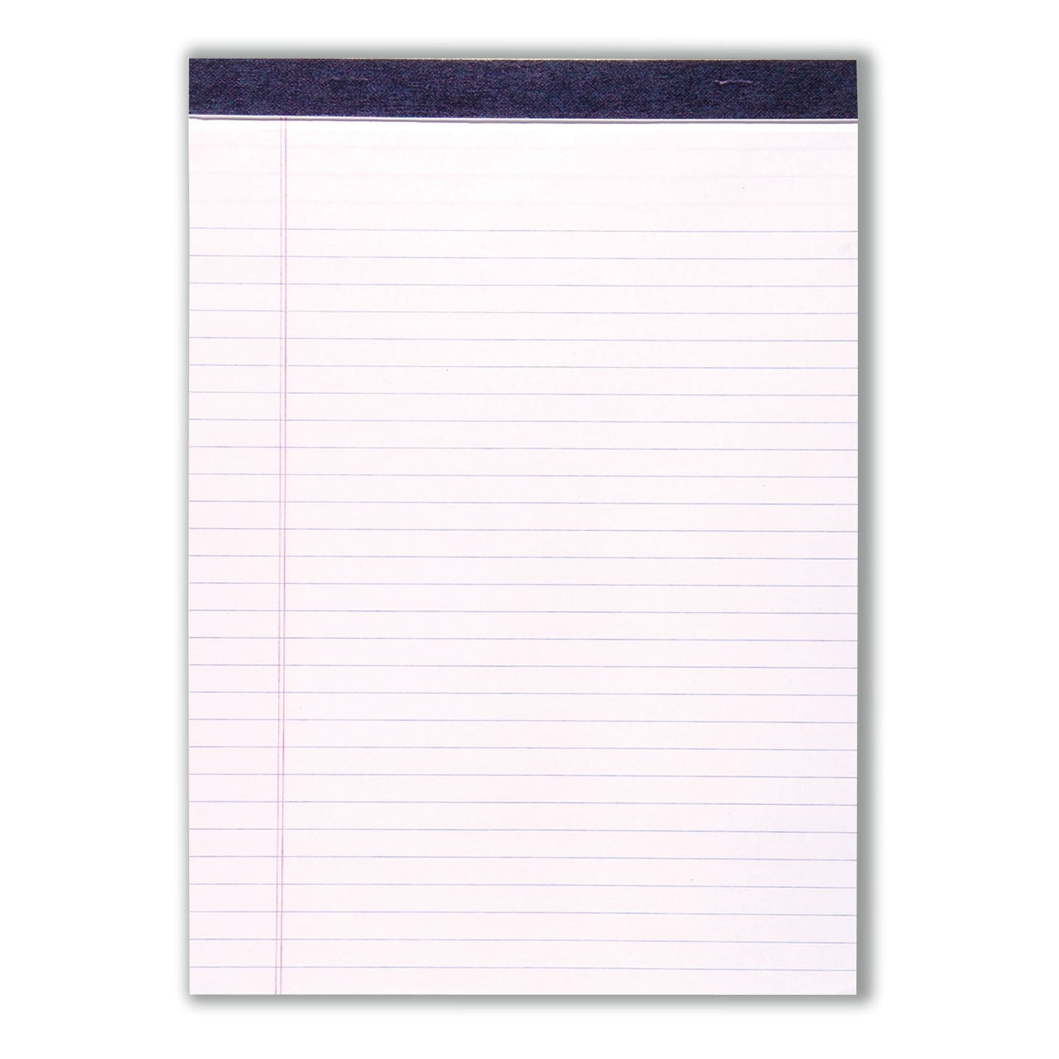 Legal Pad, Standard, White, Pack of 12