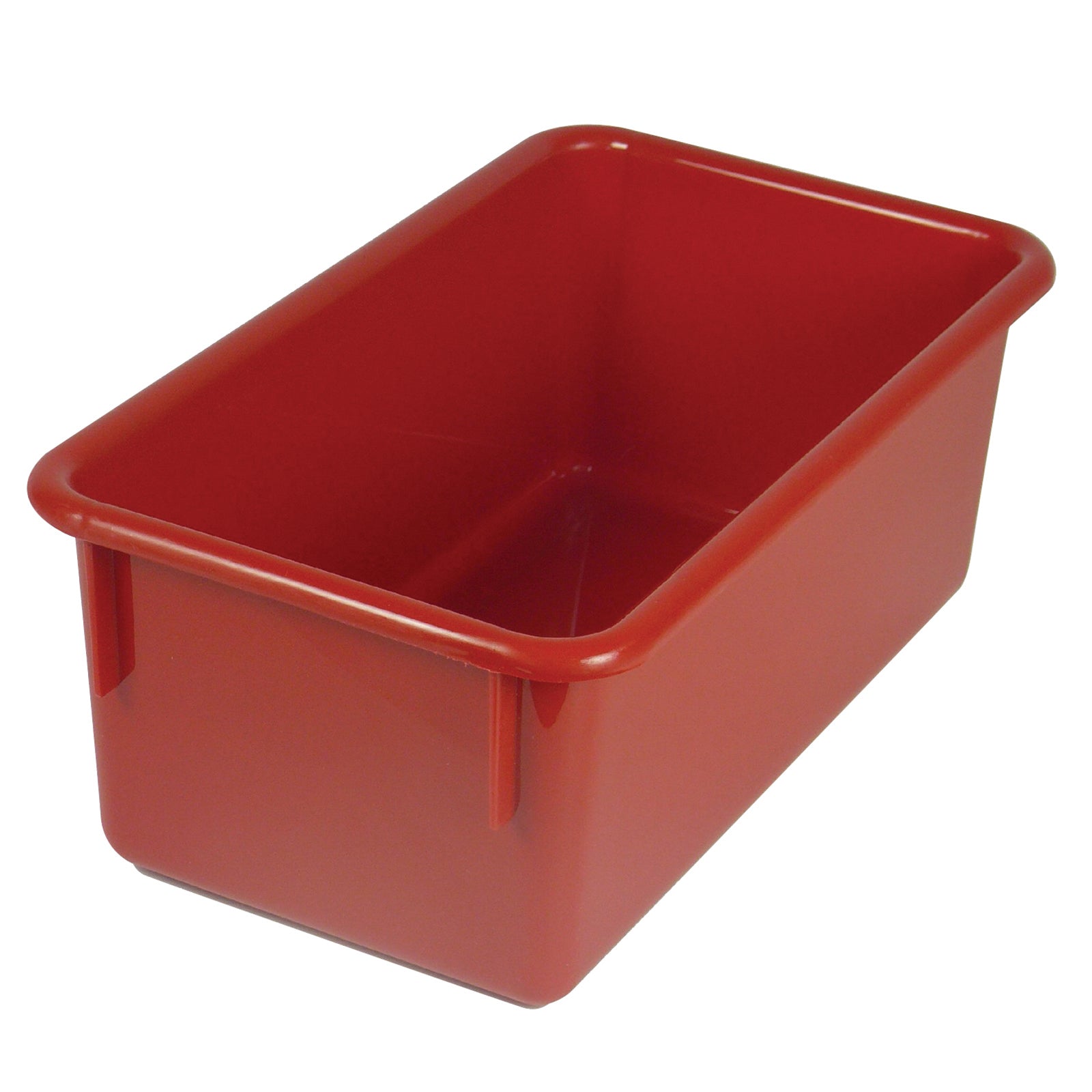 Stowaway® Tray no Lid, Red, Pack of 3