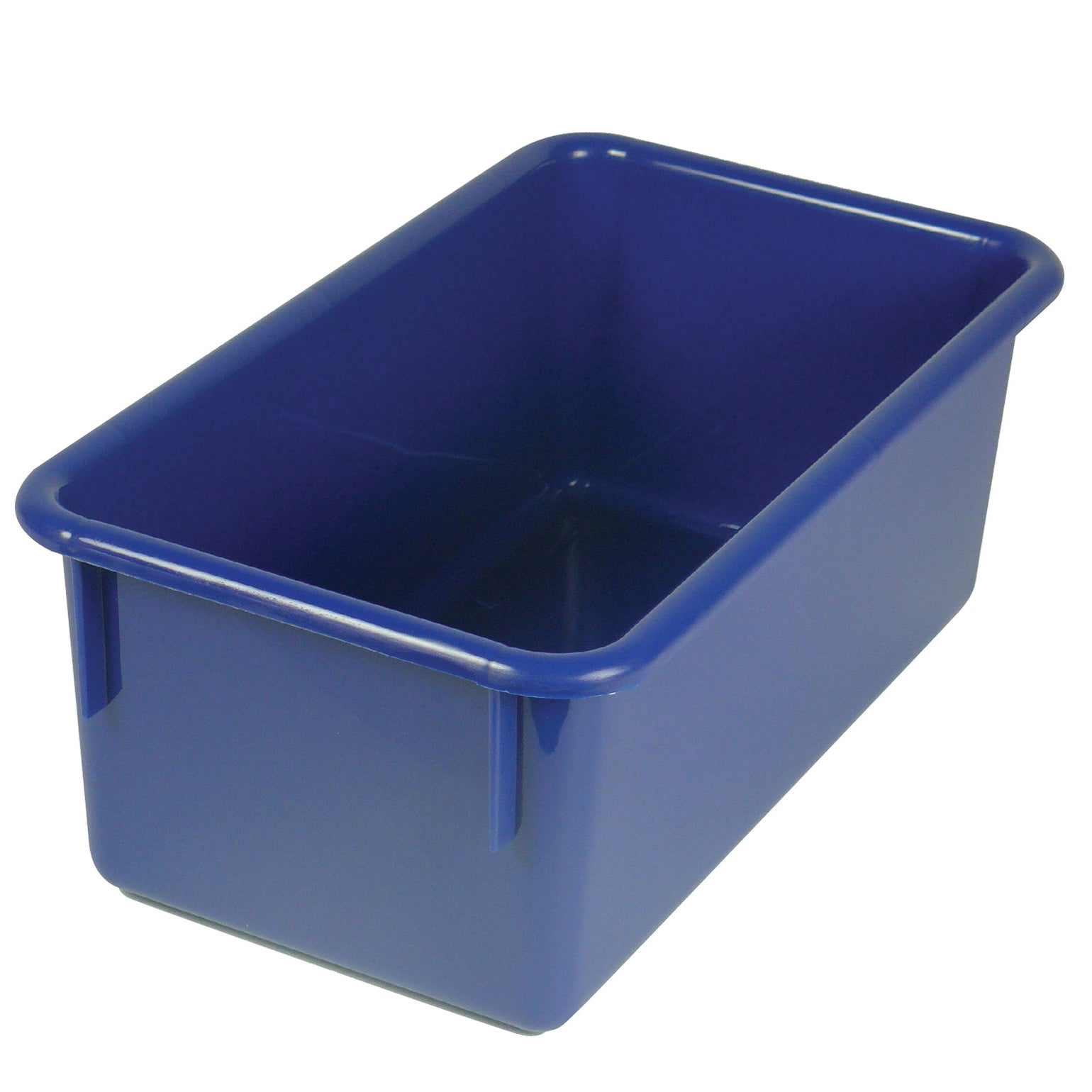 Stowaway® Tray no Lid, Blue, Pack of 3