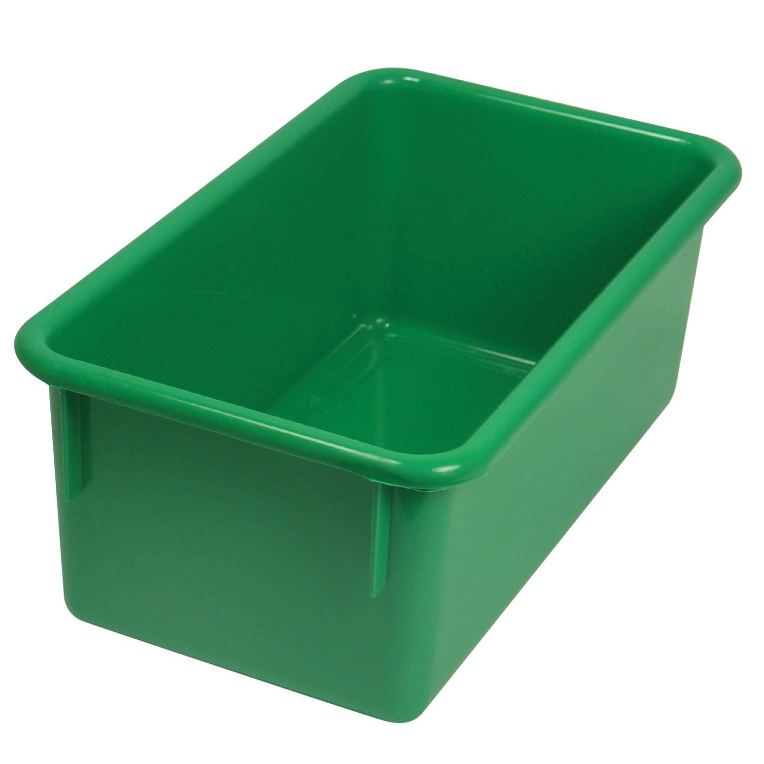 Stowaway® Tray no Lid, Green, Pack of 3