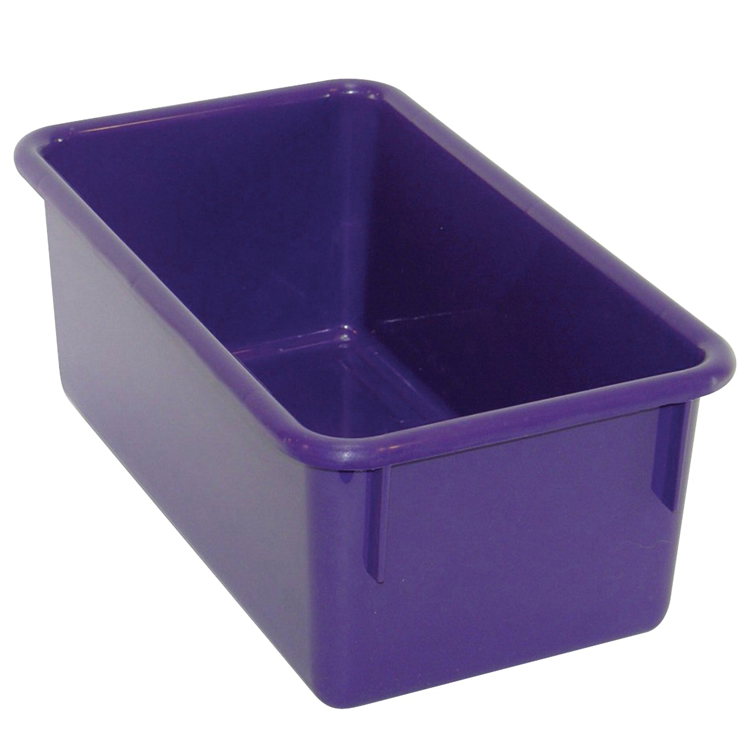 Stowaway® Tray no Lid, Purple, Pack of 3