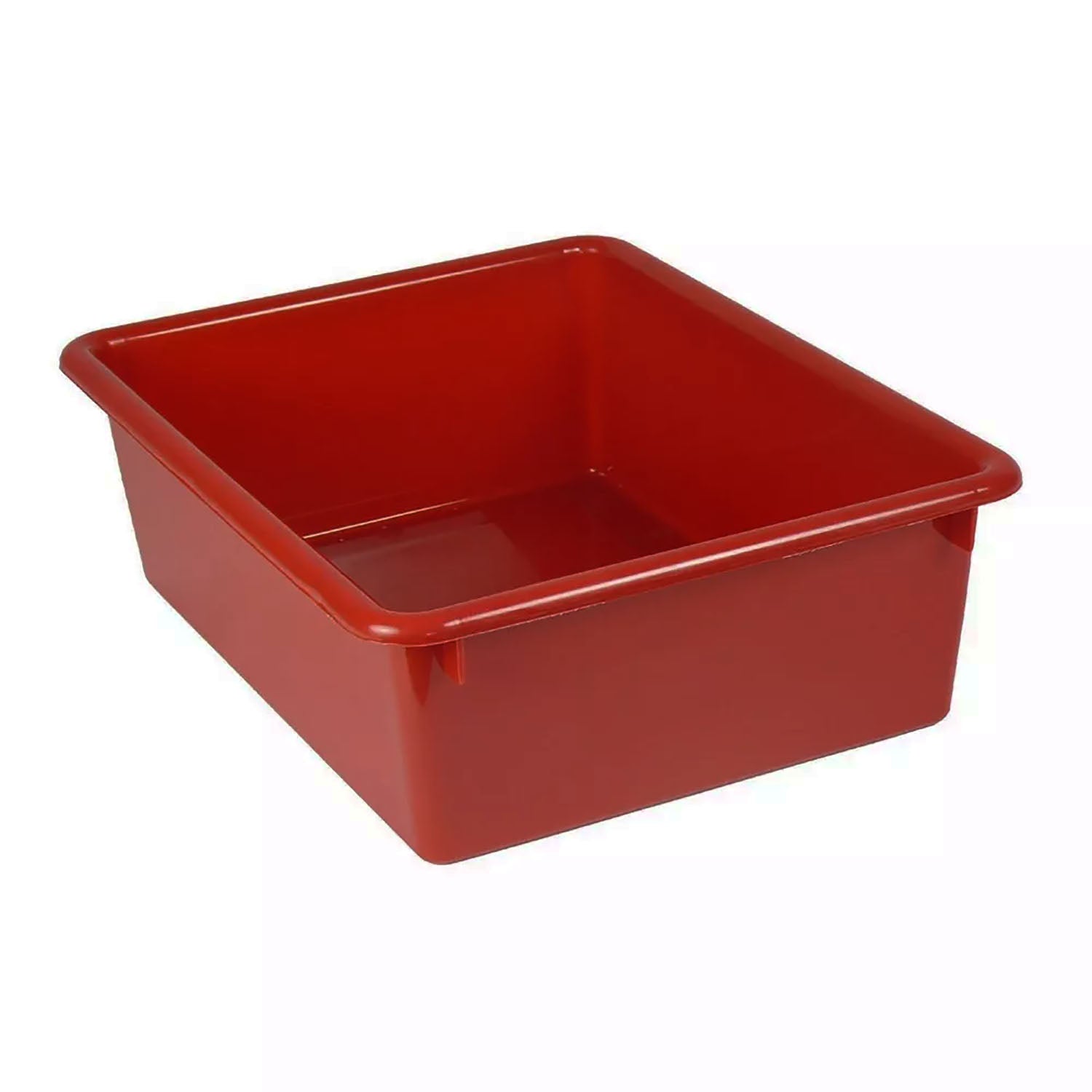 Double Stowaway® Tray with Lid, Red