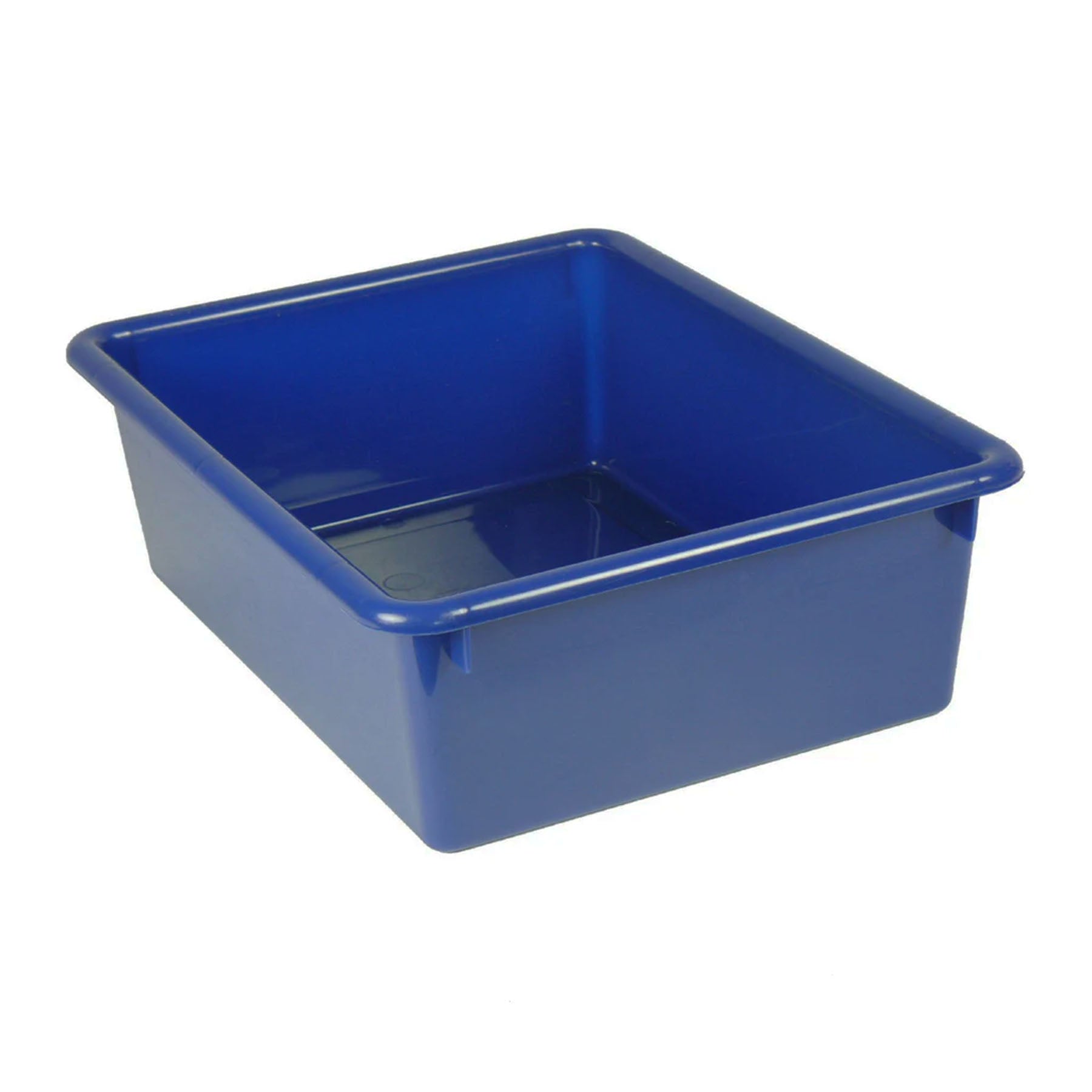 Double Stowaway® Tray with Lid, Blue