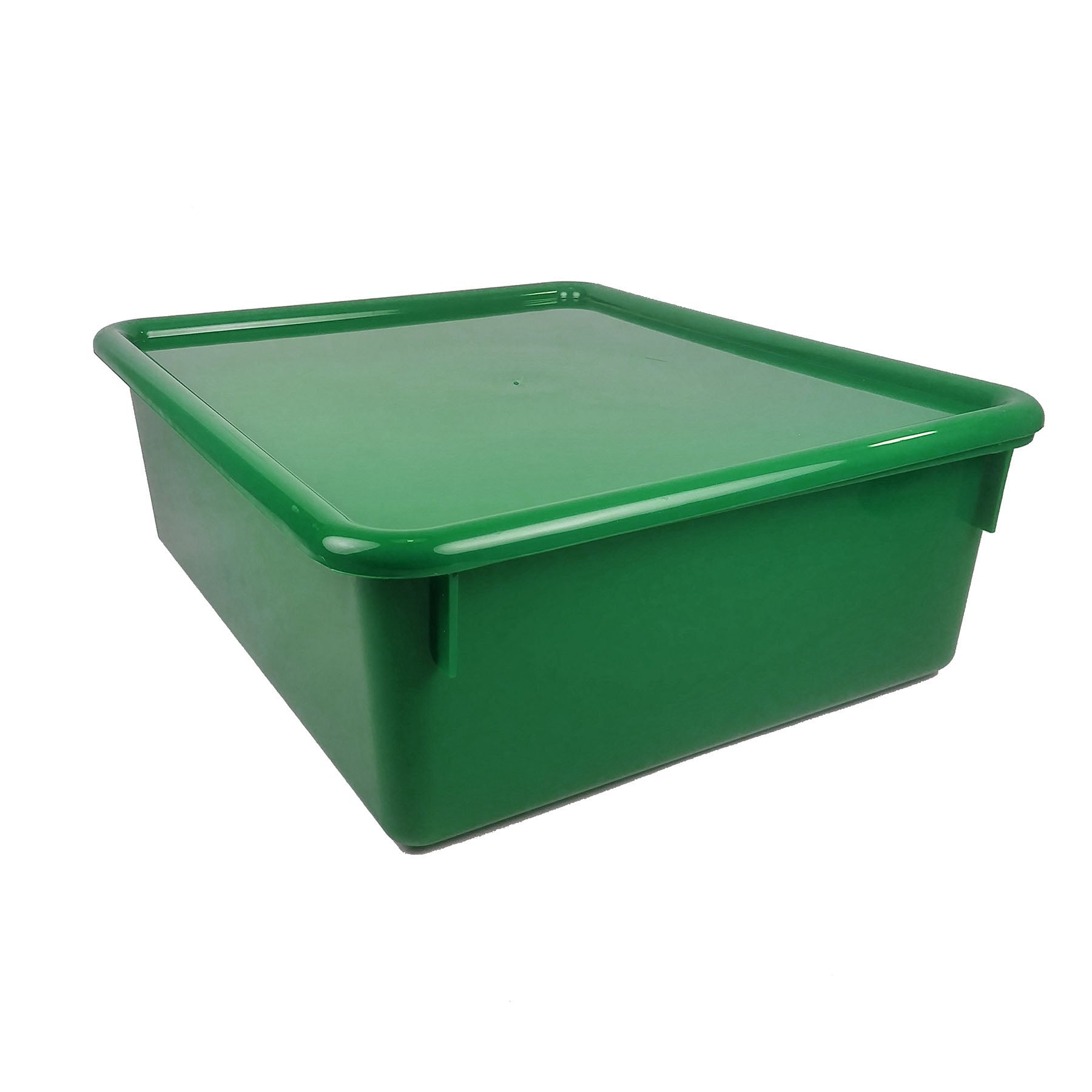 Double Stowaway® Tray with Lid, Green