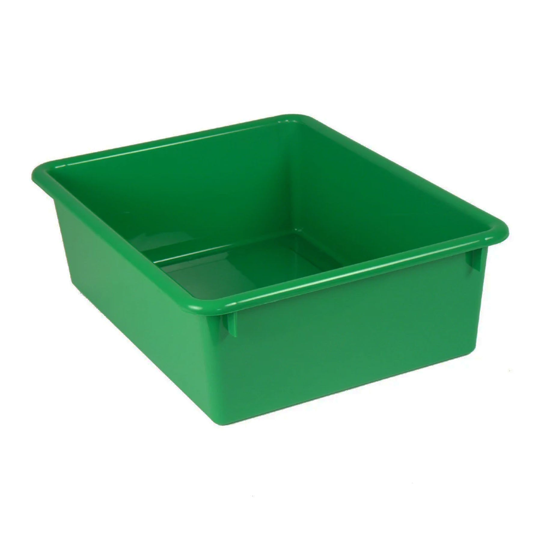 Double Stowaway® Tray with Lid, Green