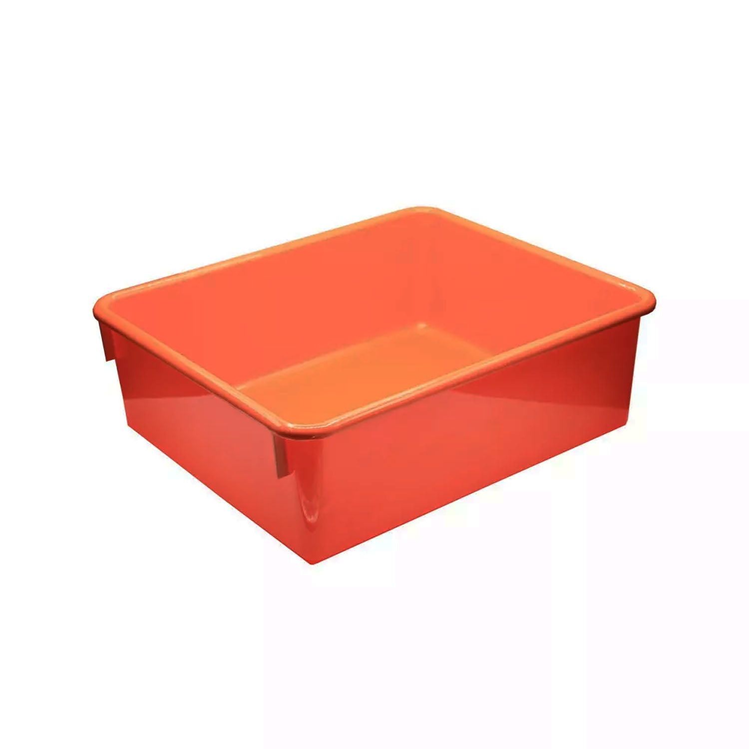 Double Stowaway® Tray with Lid, Orange