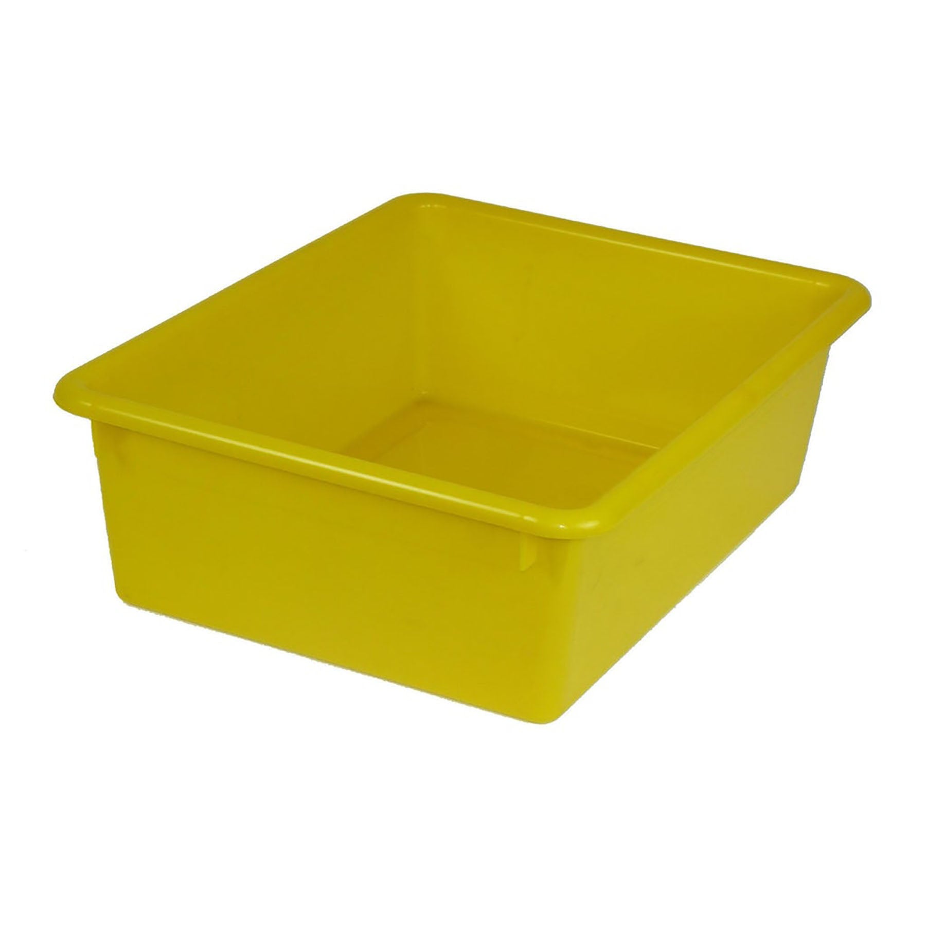 Double Stowaway® Tray Only, Yellow, Pack of 3