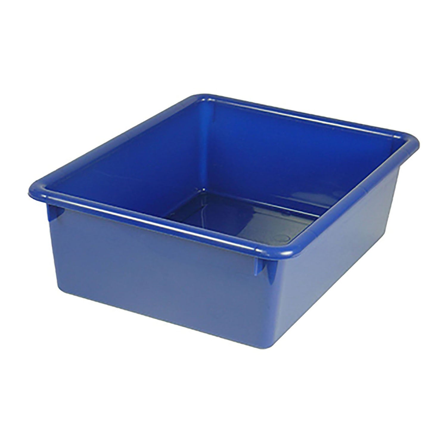 Double Stowaway® Tray Only, Blue, Pack of 3