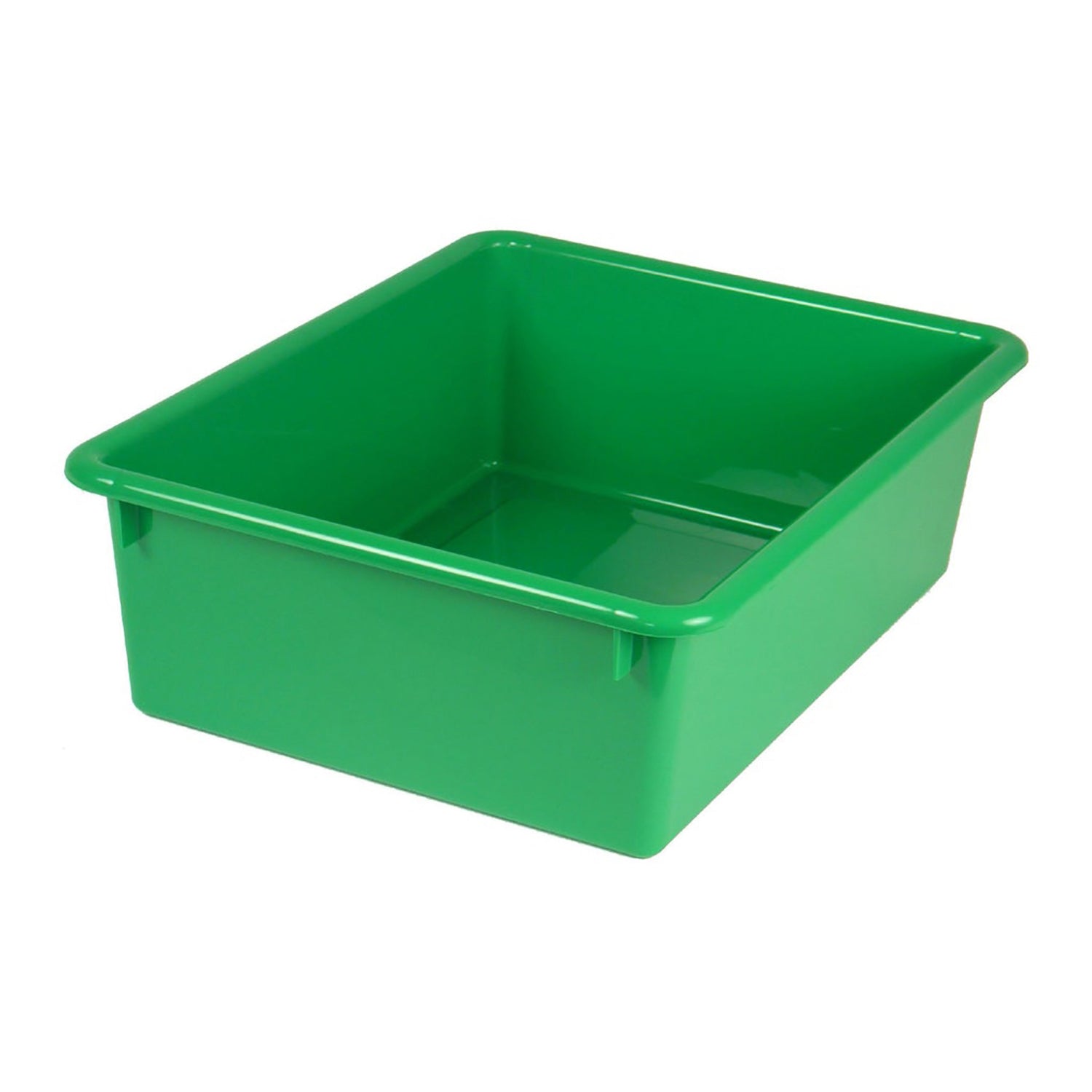 Double Stowaway® Tray Only, Green, Pack of 3