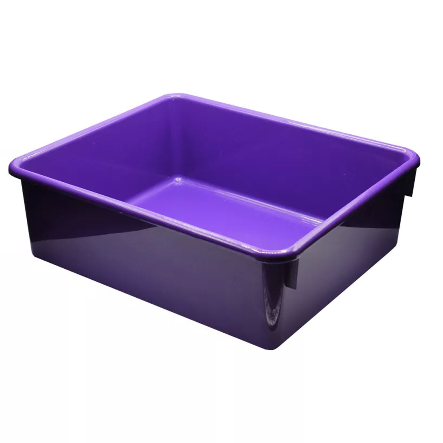 Double Stowaway® Tray Only, Purple, Pack of 3