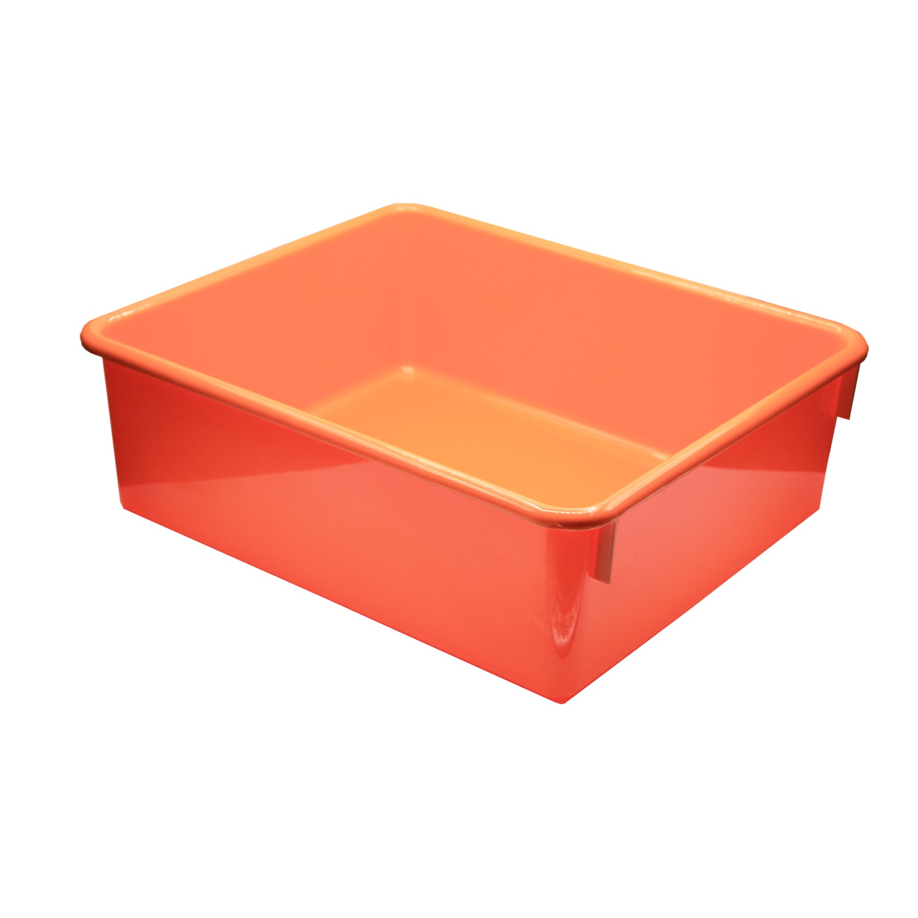 Double Stowaway® Tray Only, Orange, Pack of 3