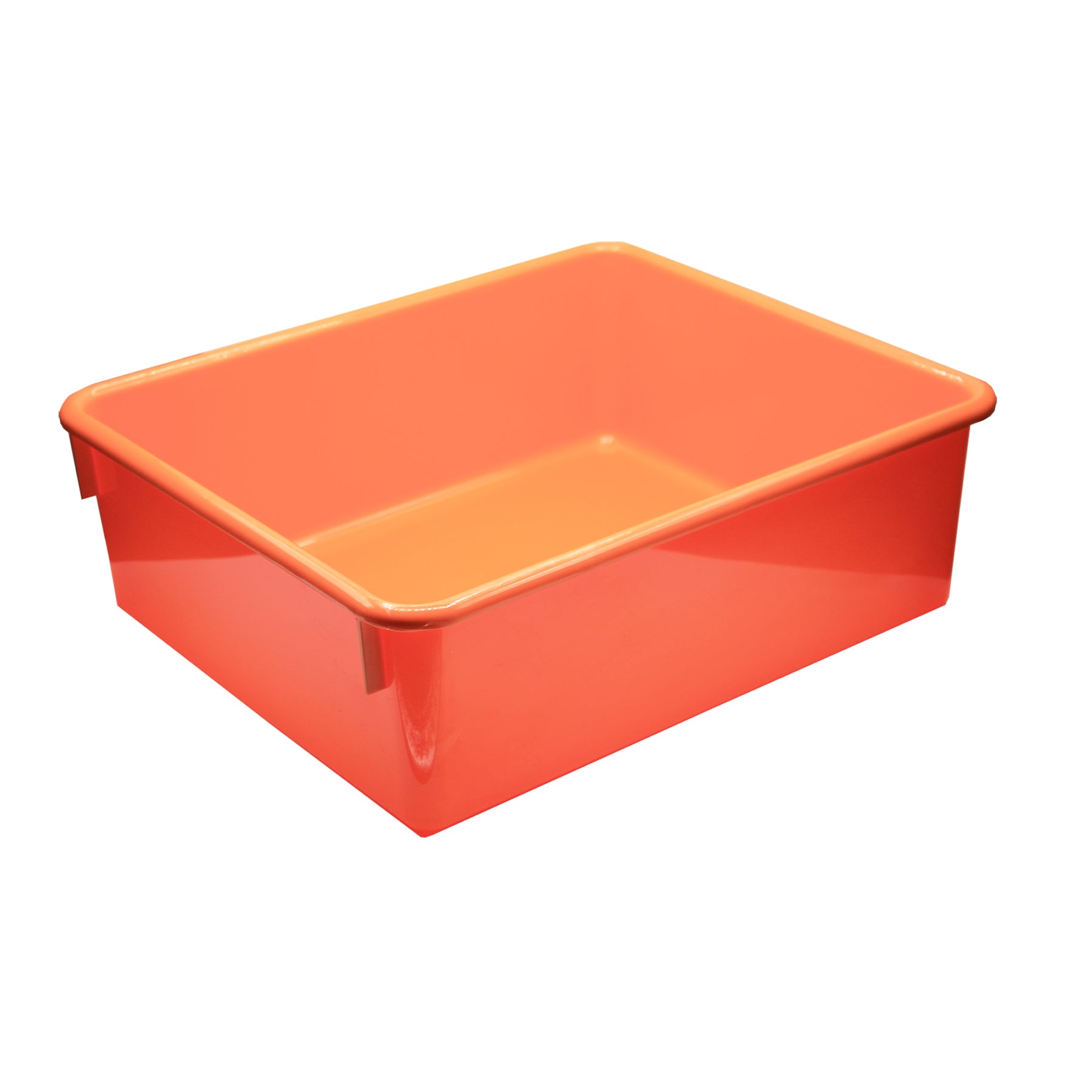 Double Stowaway® Tray Only, Orange, Pack of 3