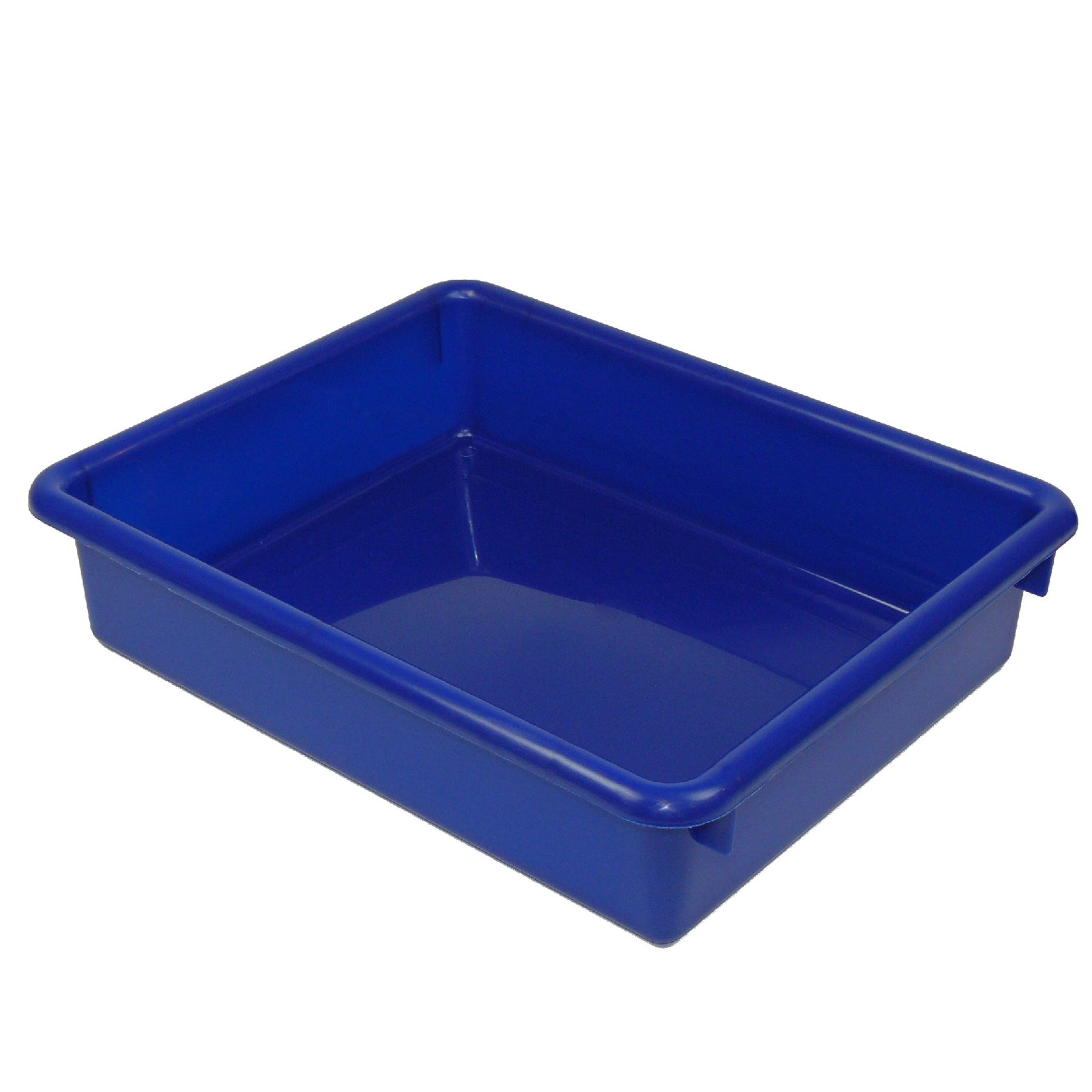 Stowaway® 3" Letter Tray no Lid, Blue, Pack of 3 - A1 School Supplies