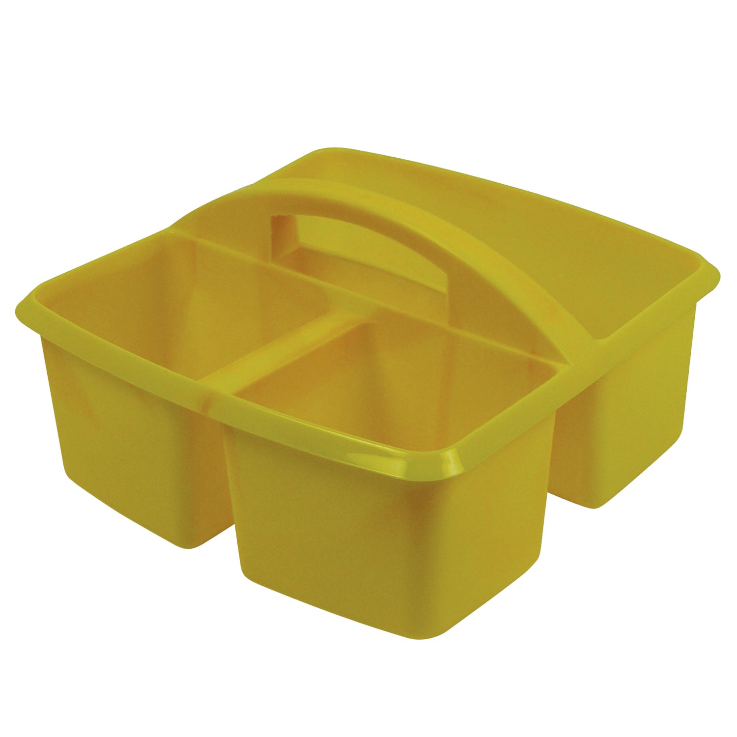 Small Utility Caddy, Yellow, Pack of 6