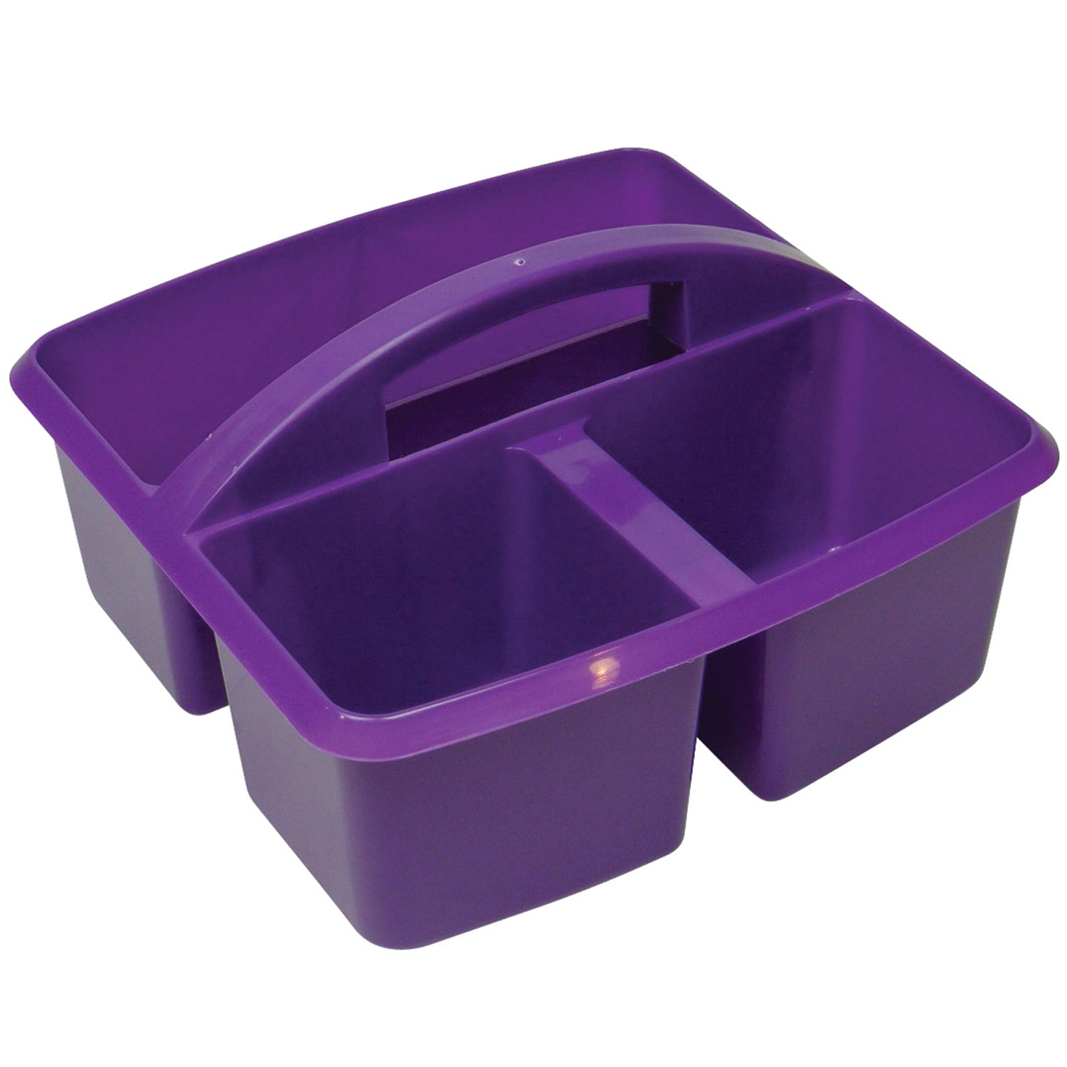 Small Utility Caddy, Purple, Pack of 6