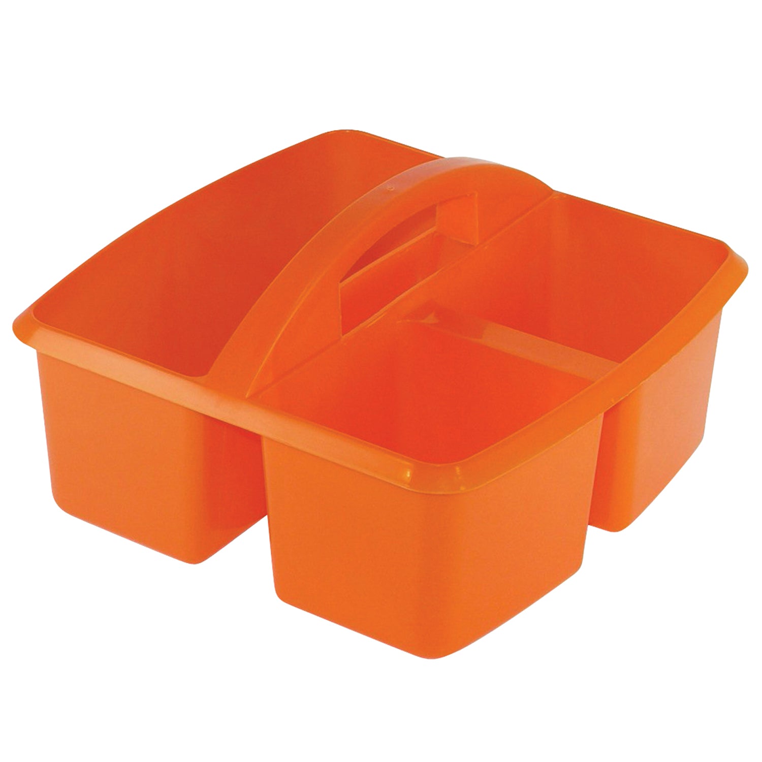 Small Utility Caddy, Orange, Pack of 6