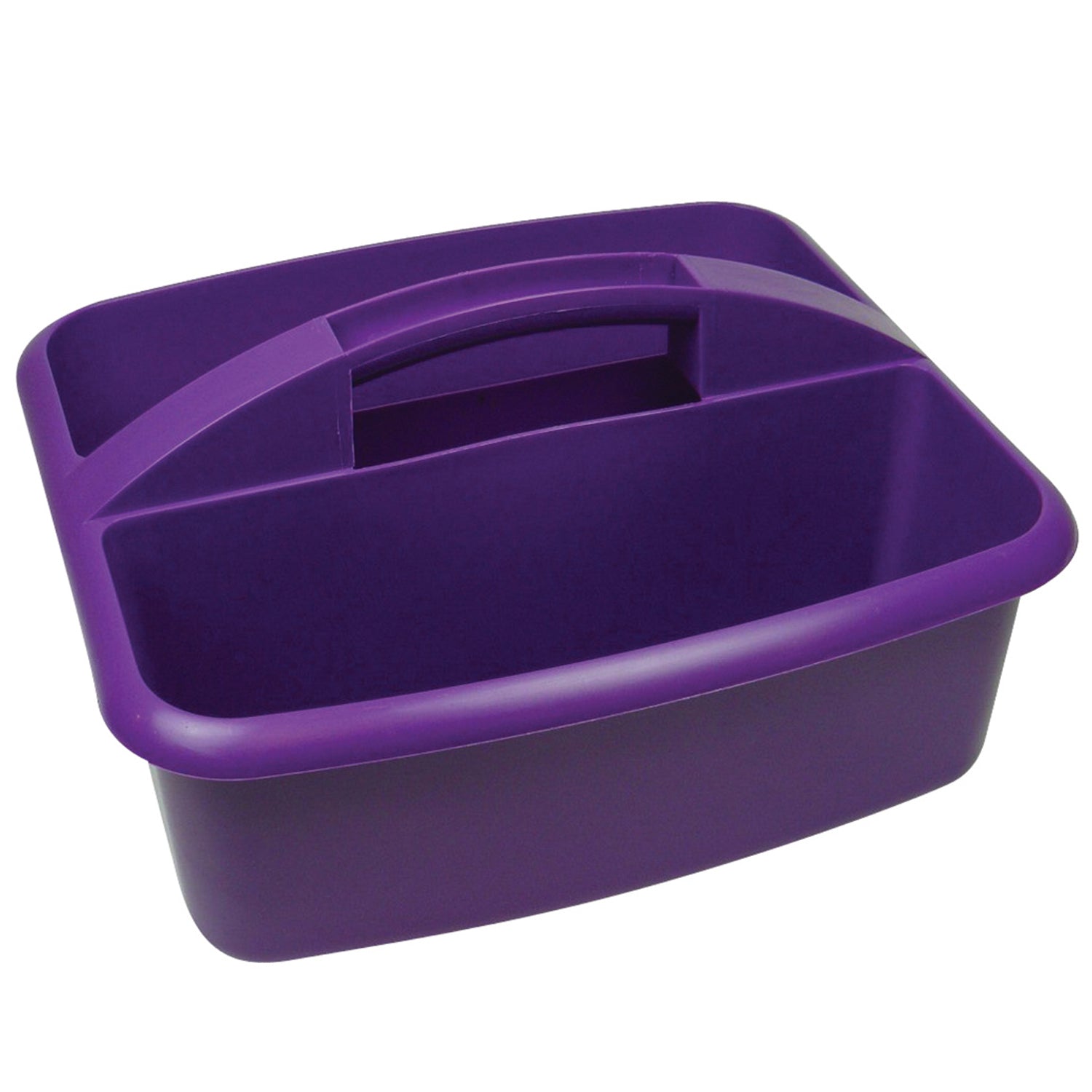 Large Utility Caddy, Purple, Pack of 3