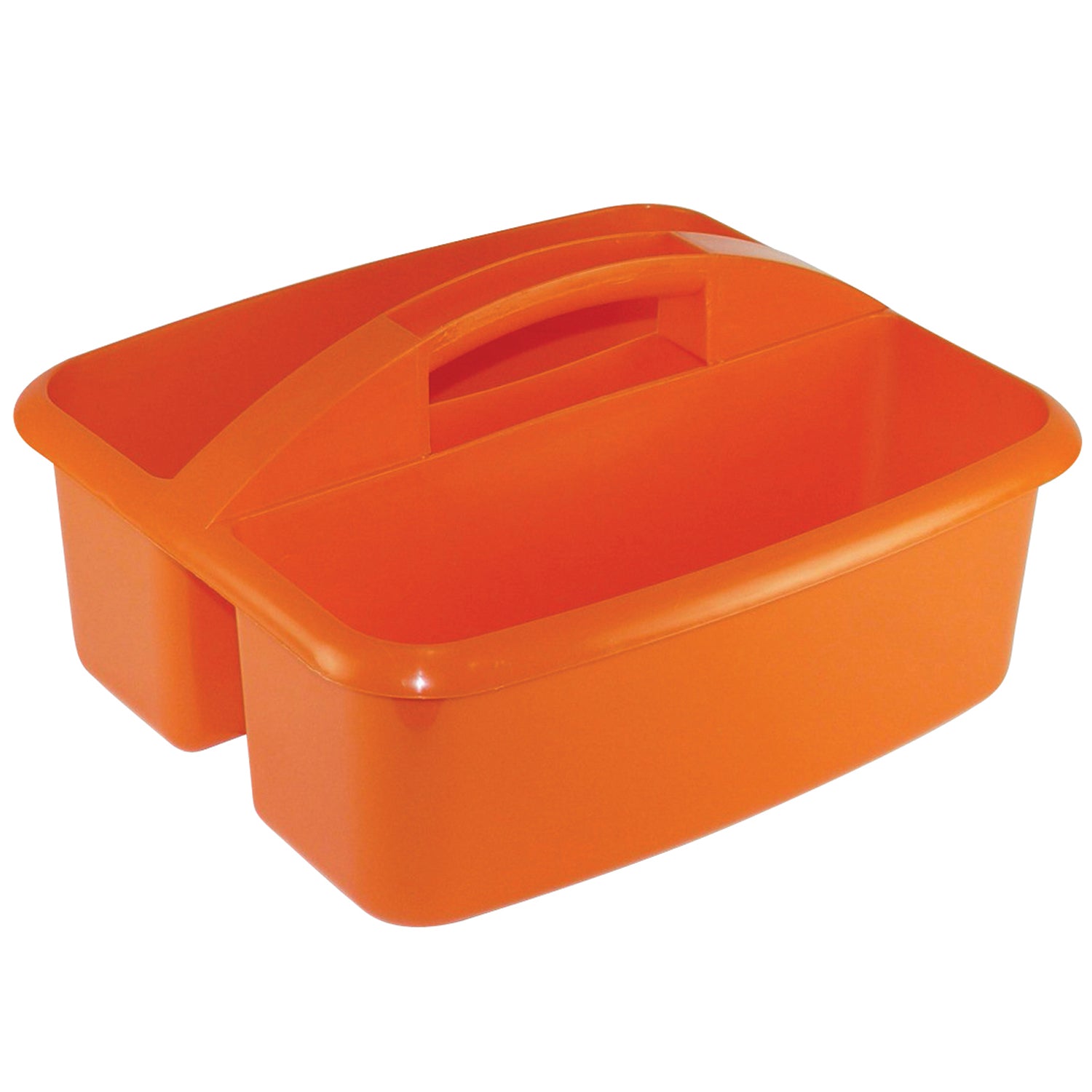 Large Utility Caddy, Orange, Pack of 3