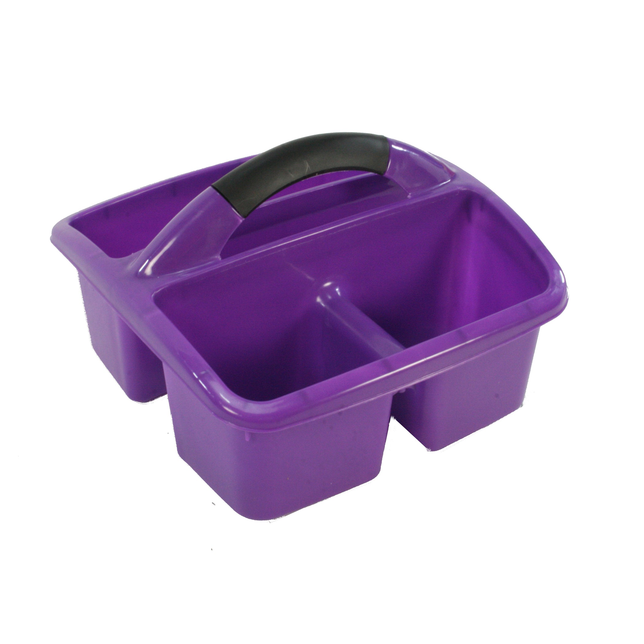 Deluxe Small Utility Caddy, Purple, Pack of 3