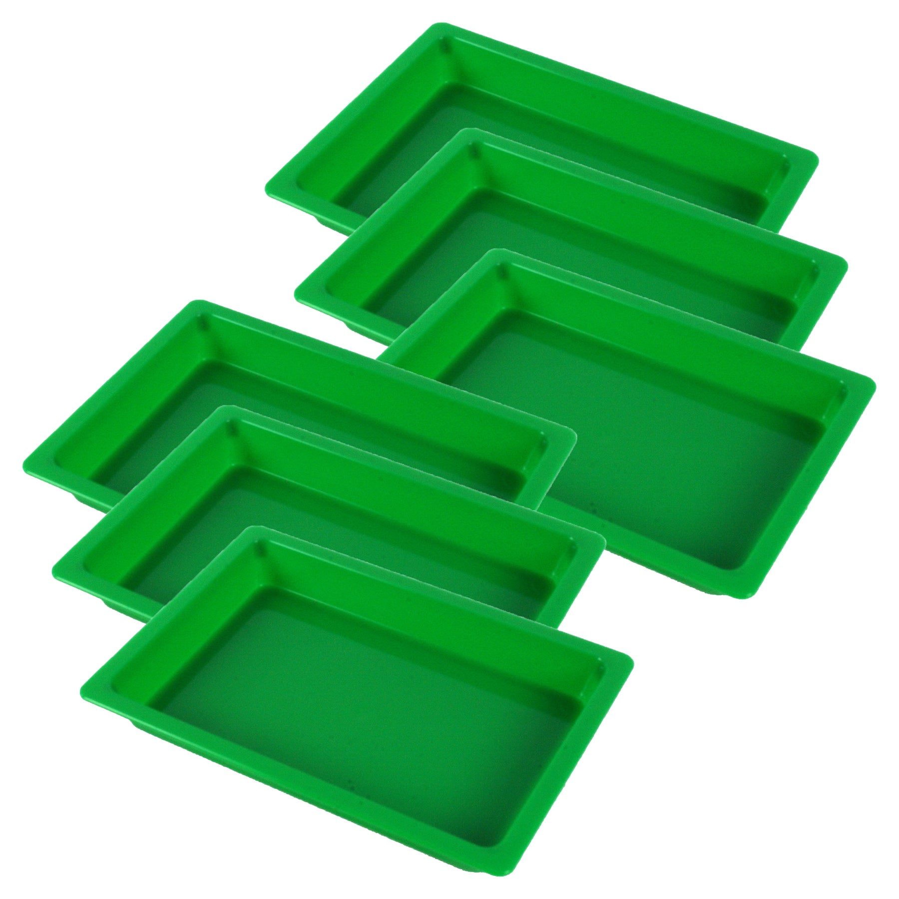 Small Creativitray®, Green, Pack of 6