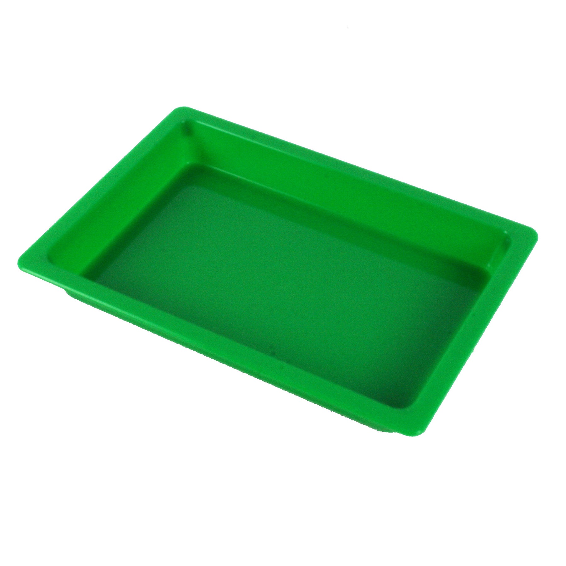 Small Creativitray®, Green, Pack of 6 - A1 School Supplies