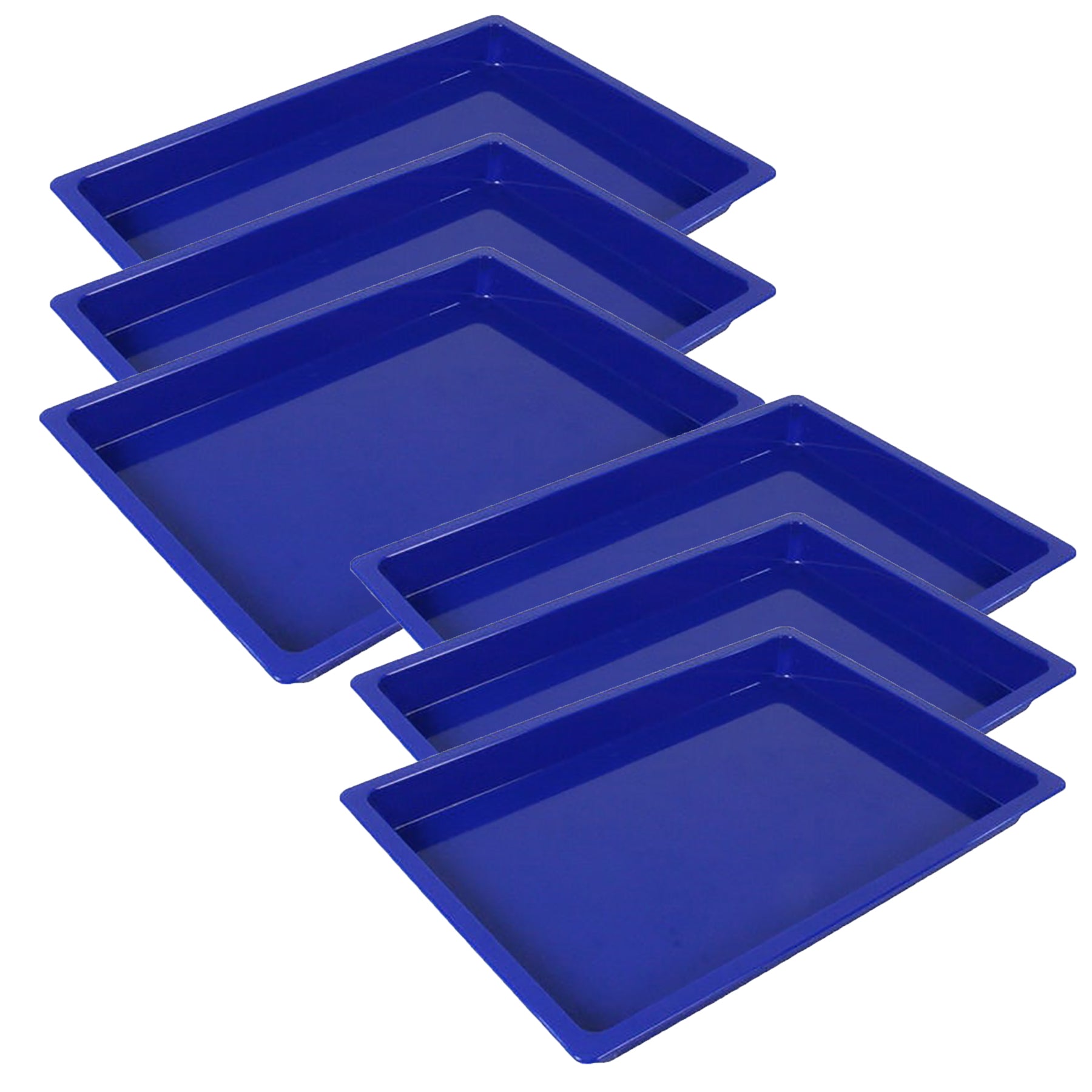 Medium Creativitray®, Blue, Pack of 6