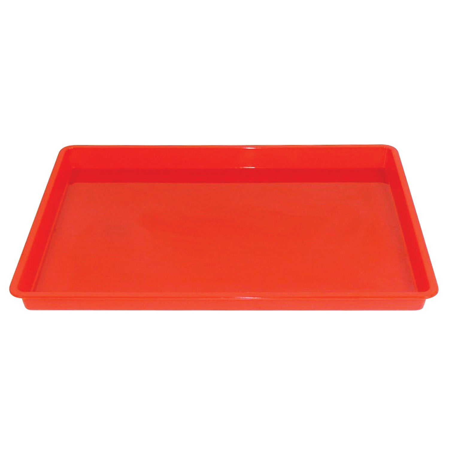 Creativitray® Finger Paint Tray, Red, Pack of 6