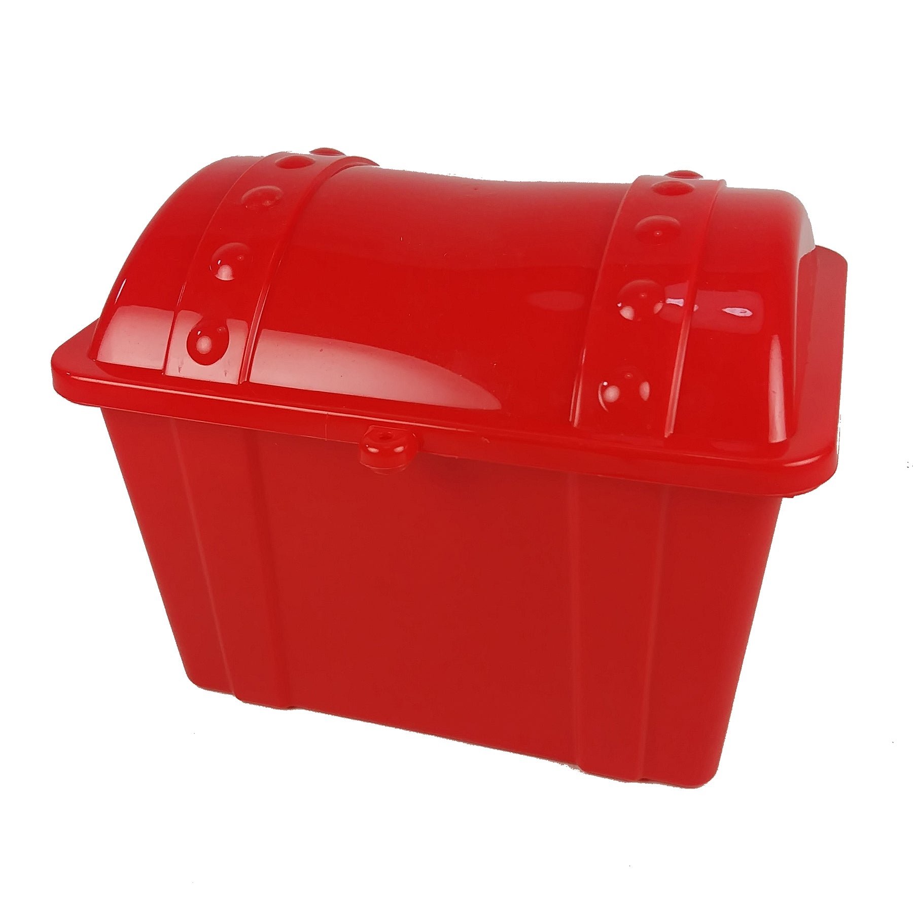 Jr. Treasure Chest, Red, Pack of 3