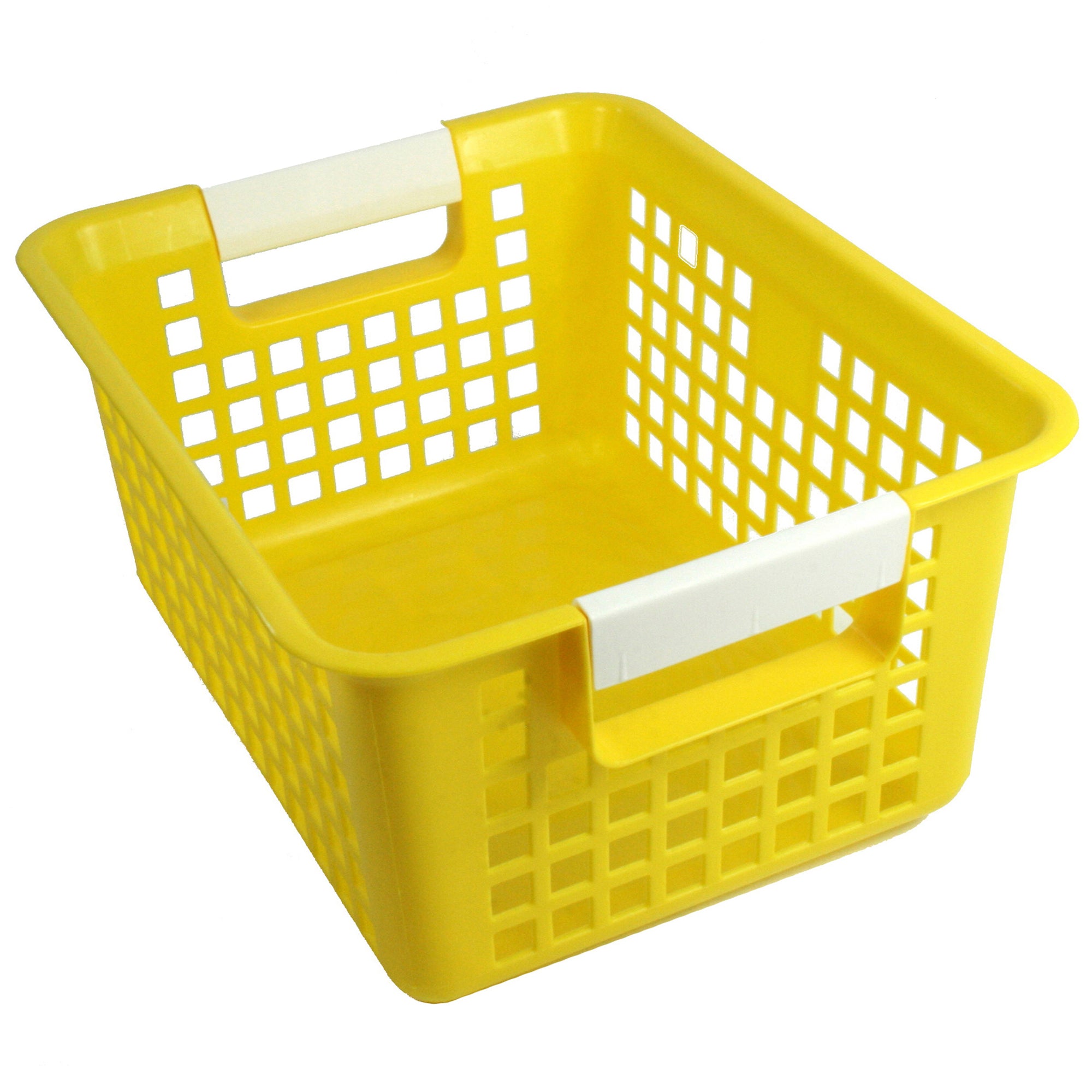 Tattle® Book Basket, Yellow, Pack of 3