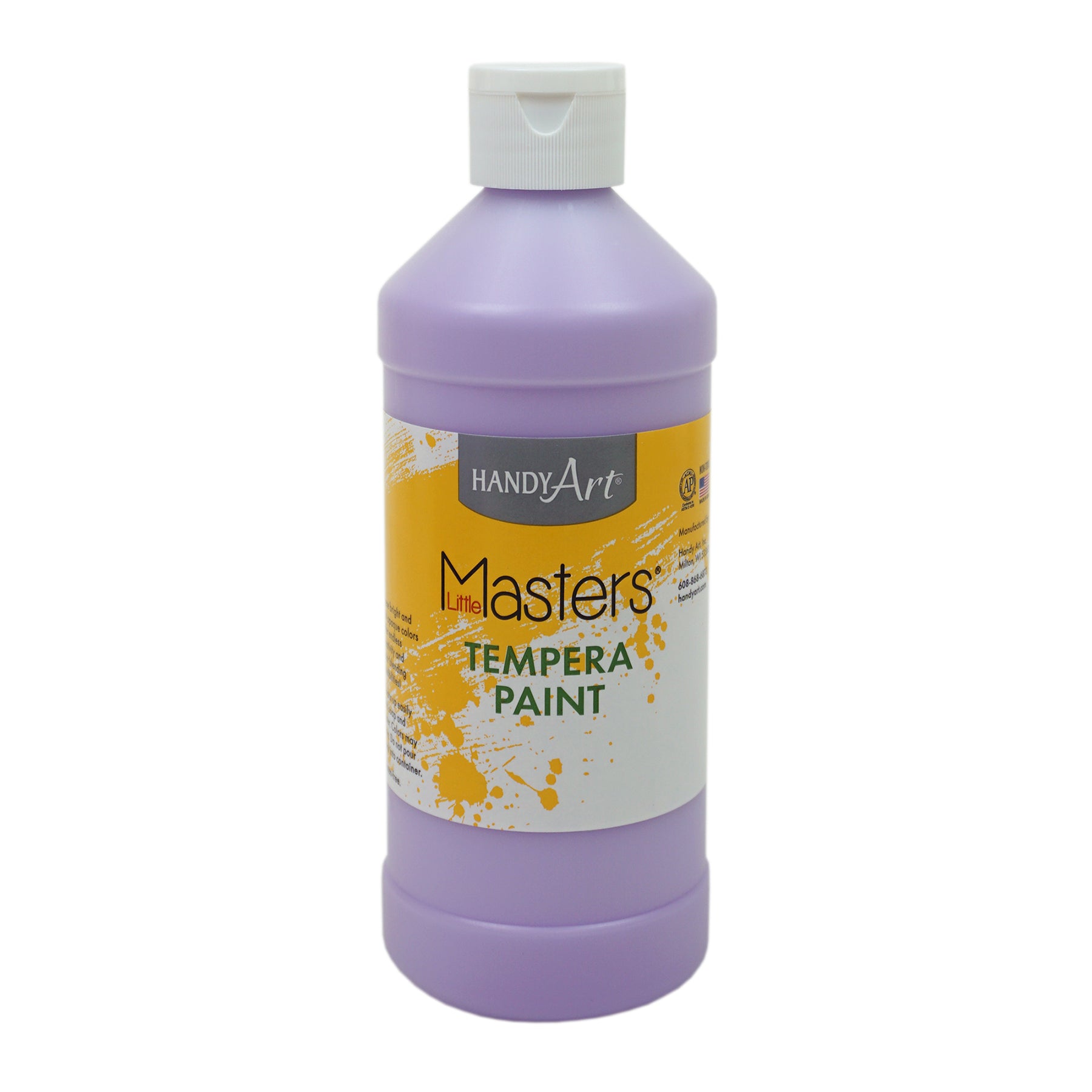 Little Masters® Tempera Paint 16 oz., Light Purple, Pack of 12