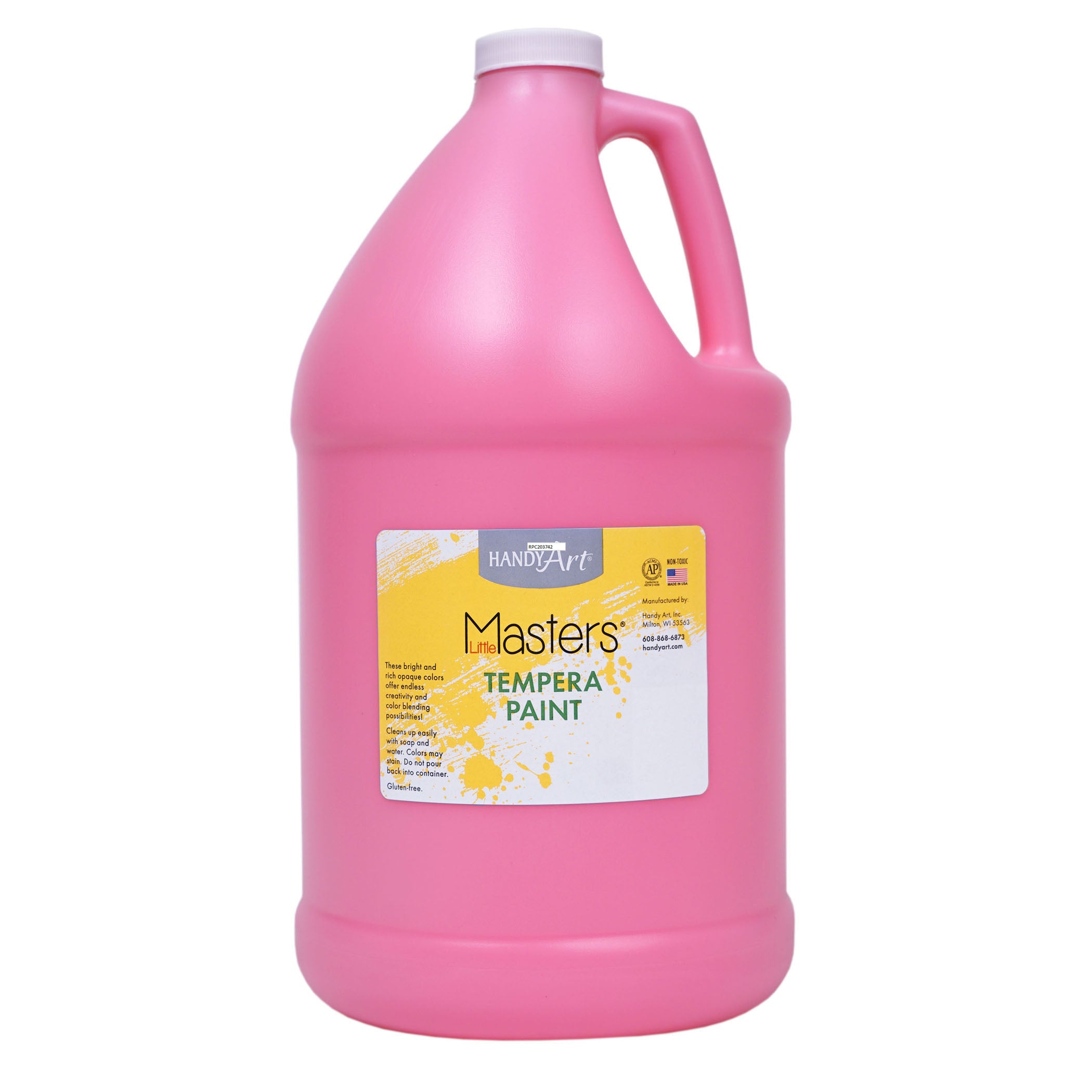 Little Masters® Tempera Paint, Pink, Gallon, Pack of 2