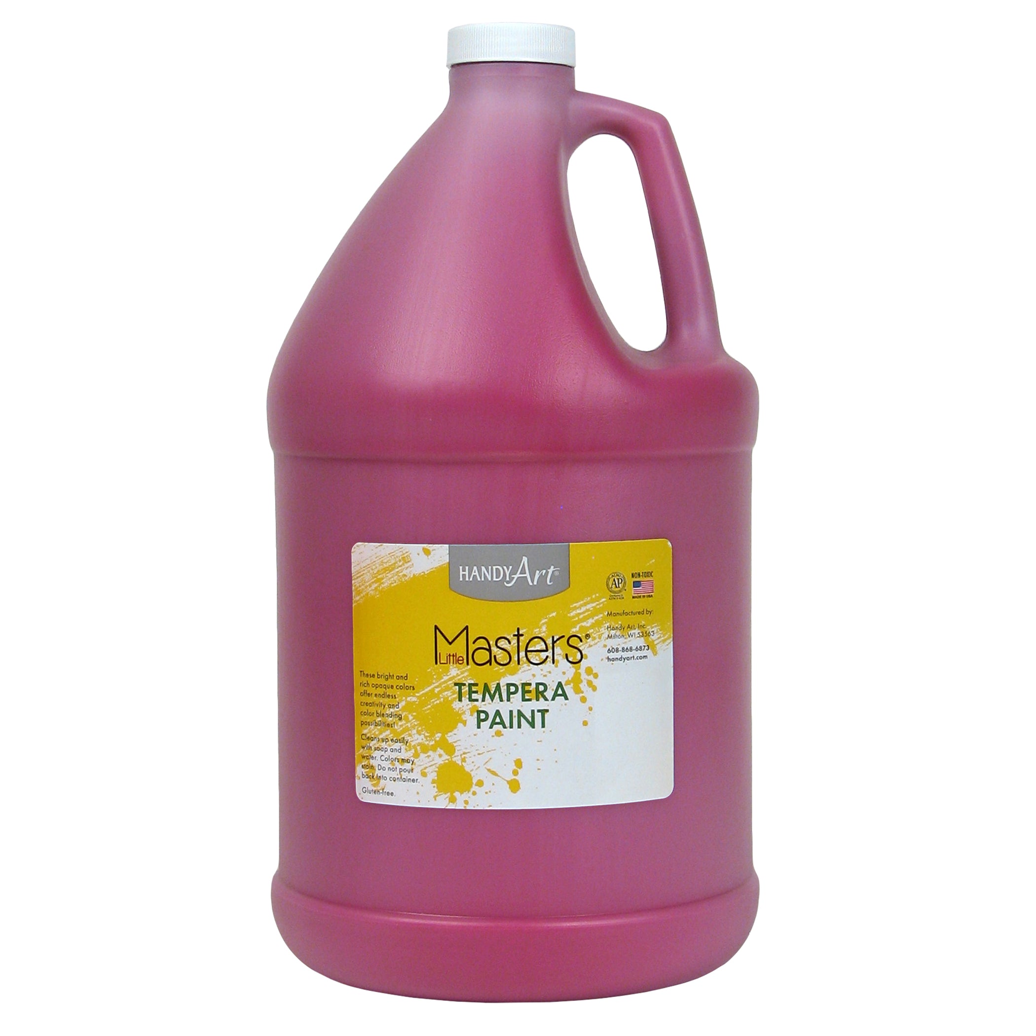 Little Masters® Tempera Paint, Magenta, Gallon