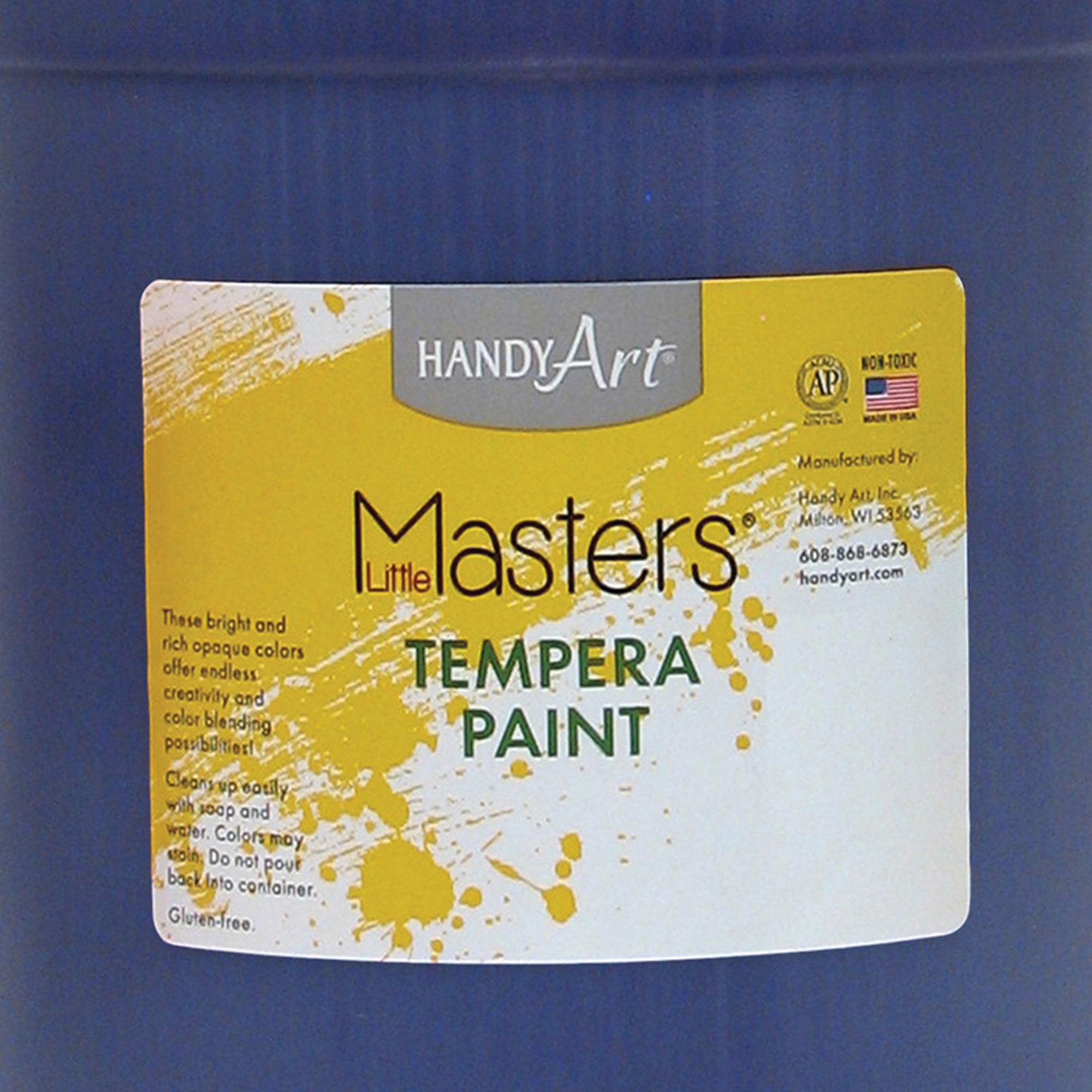 Little Masters® Tempera Paint, Violet, Gallon