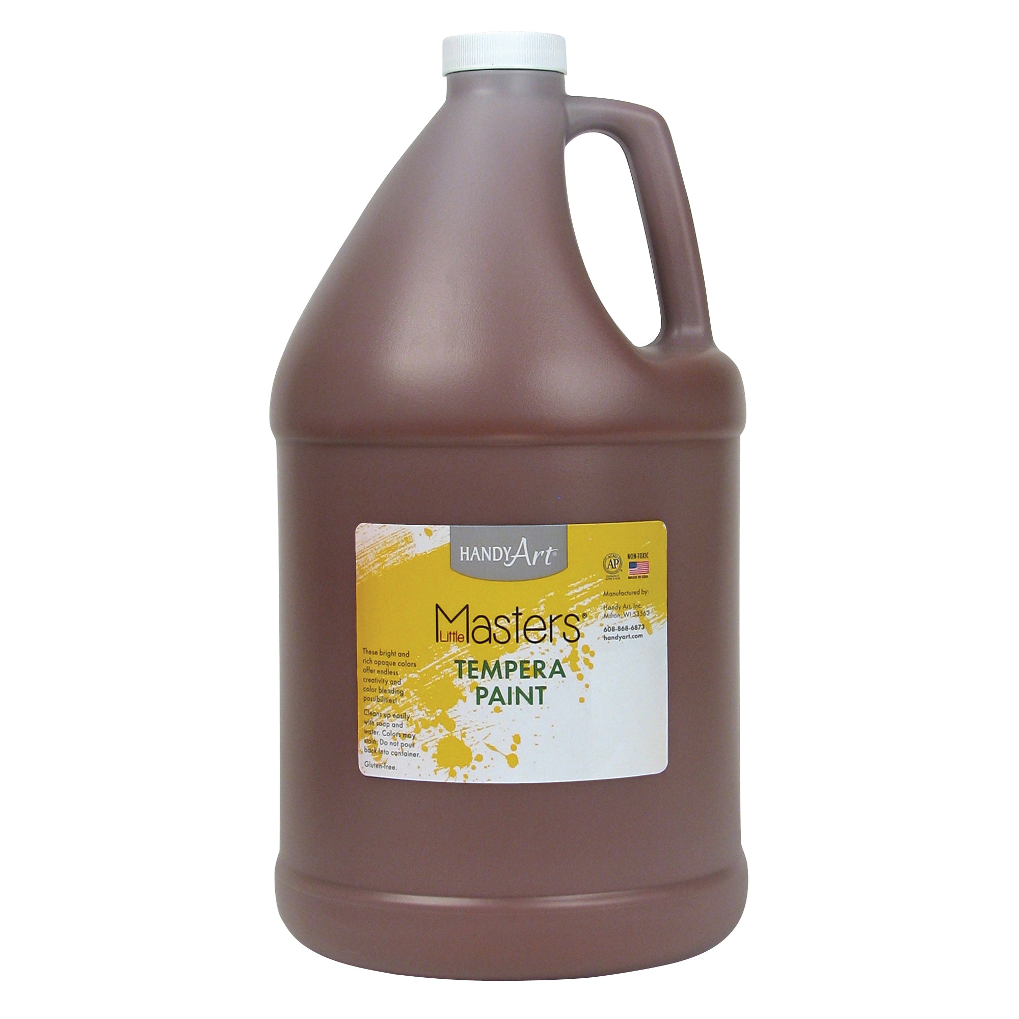 Little Masters® Tempera Paint, Brown, Gallon