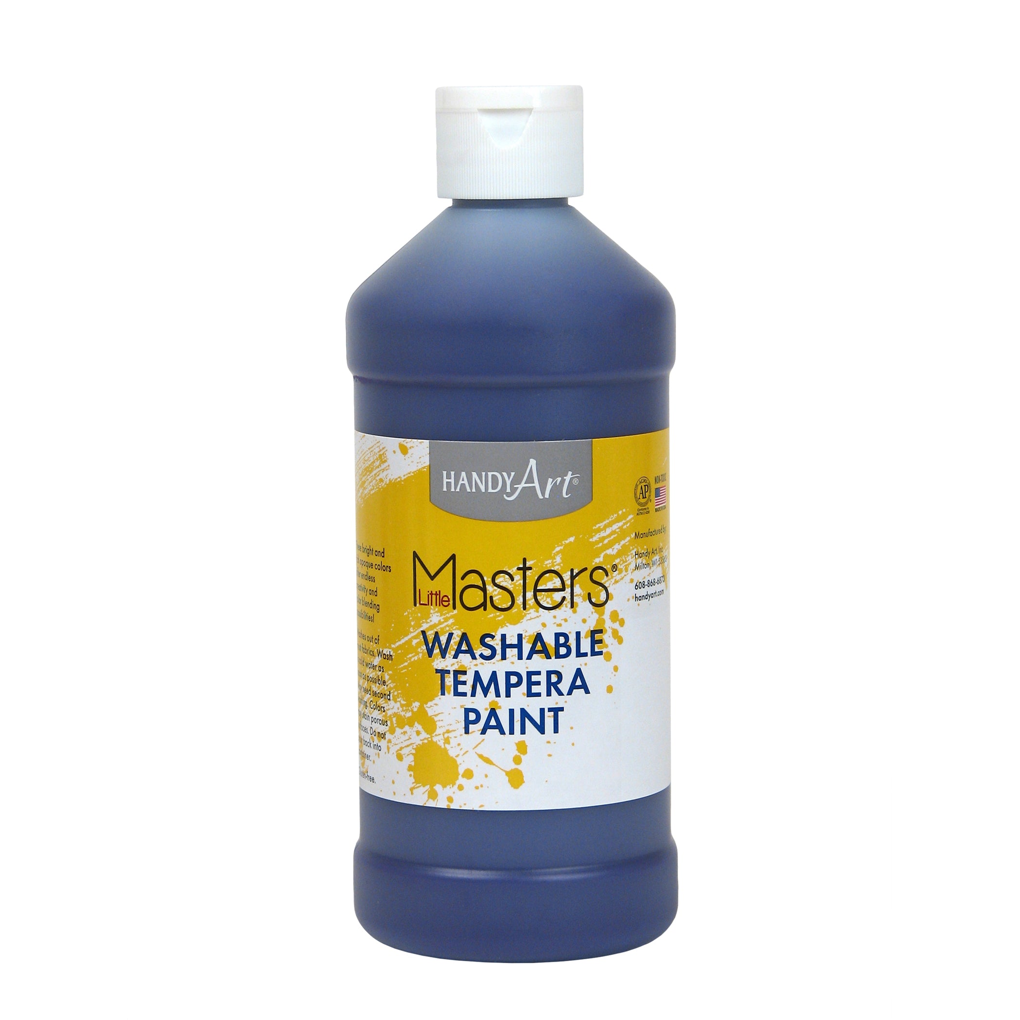 Little Masters™ Washable Paint, Violet, 16 oz., Pack of 6